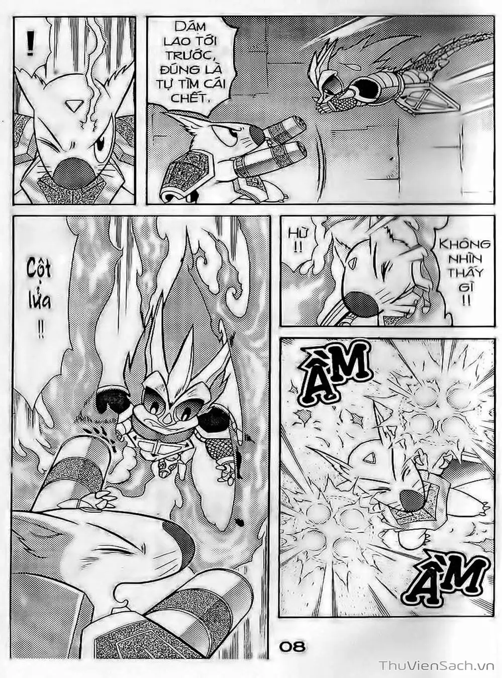 Truyện Tranh Hiệp Sĩ Giấy - Origami Fighter trang 5