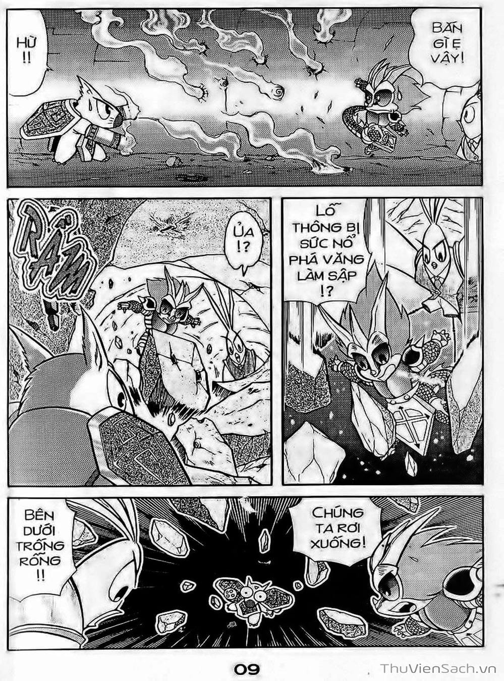 Truyện Tranh Hiệp Sĩ Giấy - Origami Fighter trang 5