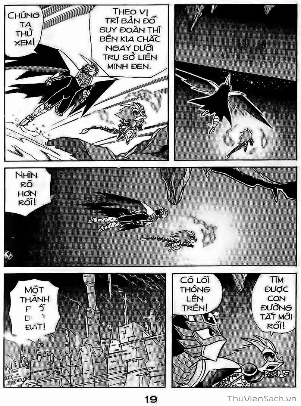 Truyện Tranh Hiệp Sĩ Giấy - Origami Fighter trang 5