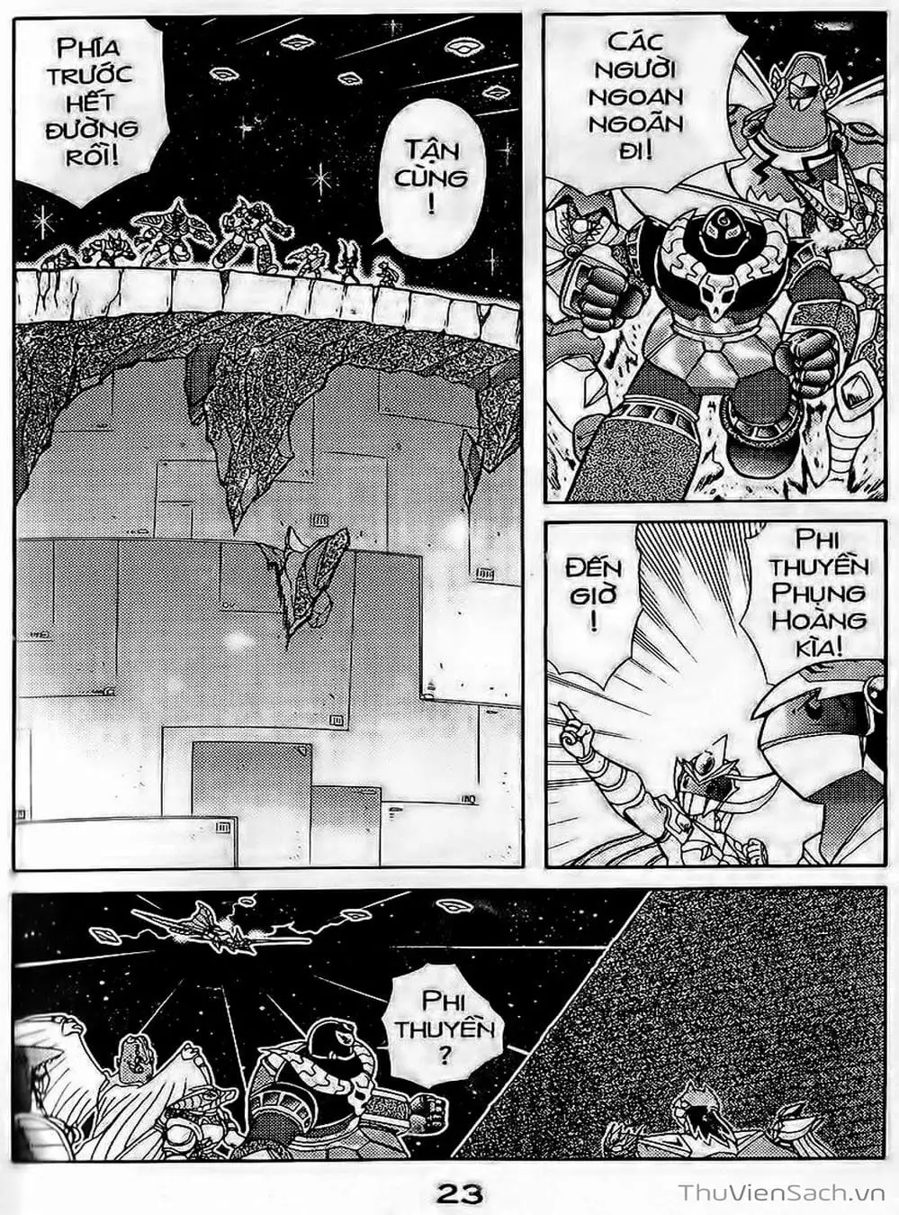 Truyện Tranh Hiệp Sĩ Giấy - Origami Fighter trang 5