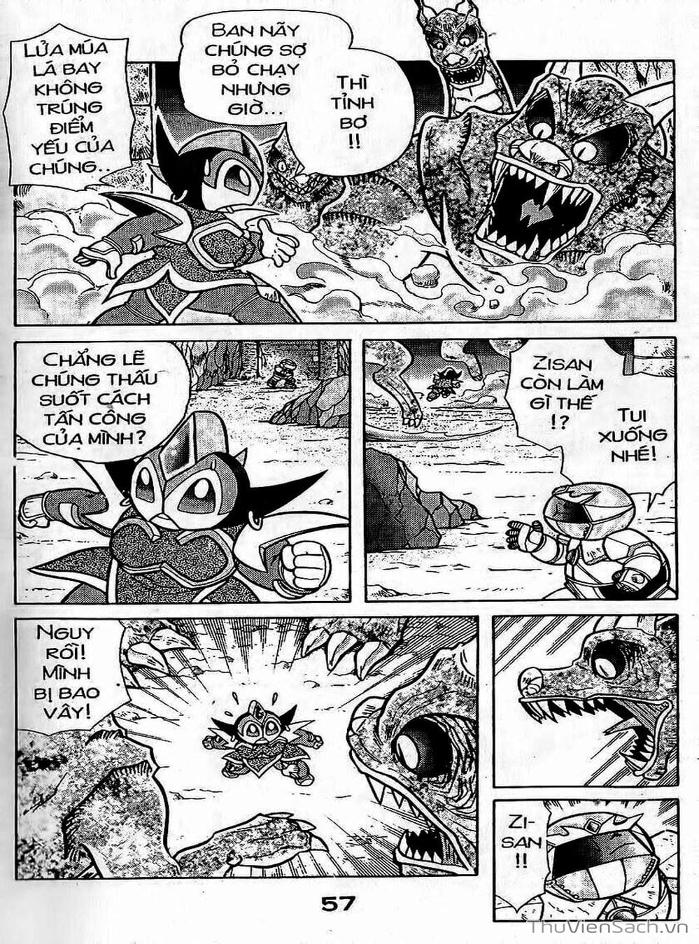 Truyện Tranh Hiệp Sĩ Giấy - Origami Fighter trang 5