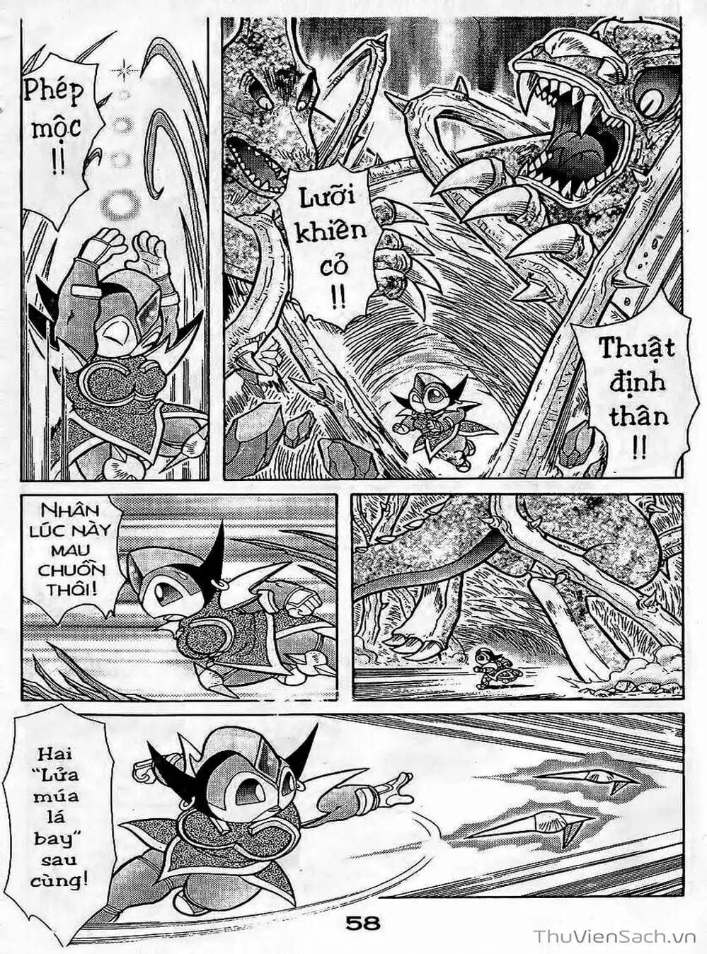 Truyện Tranh Hiệp Sĩ Giấy - Origami Fighter trang 5