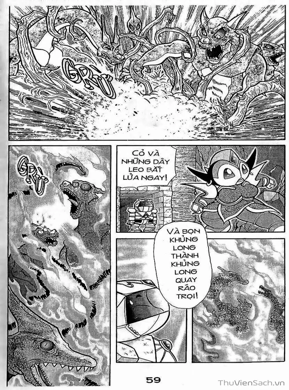 Truyện Tranh Hiệp Sĩ Giấy - Origami Fighter trang 5