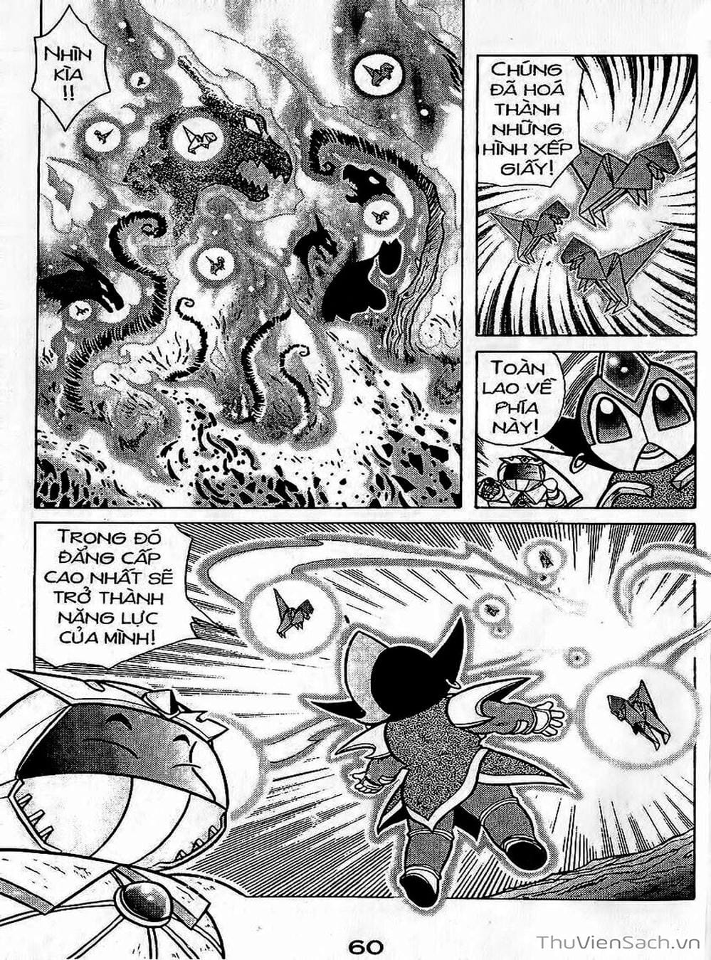 Truyện Tranh Hiệp Sĩ Giấy - Origami Fighter trang 5