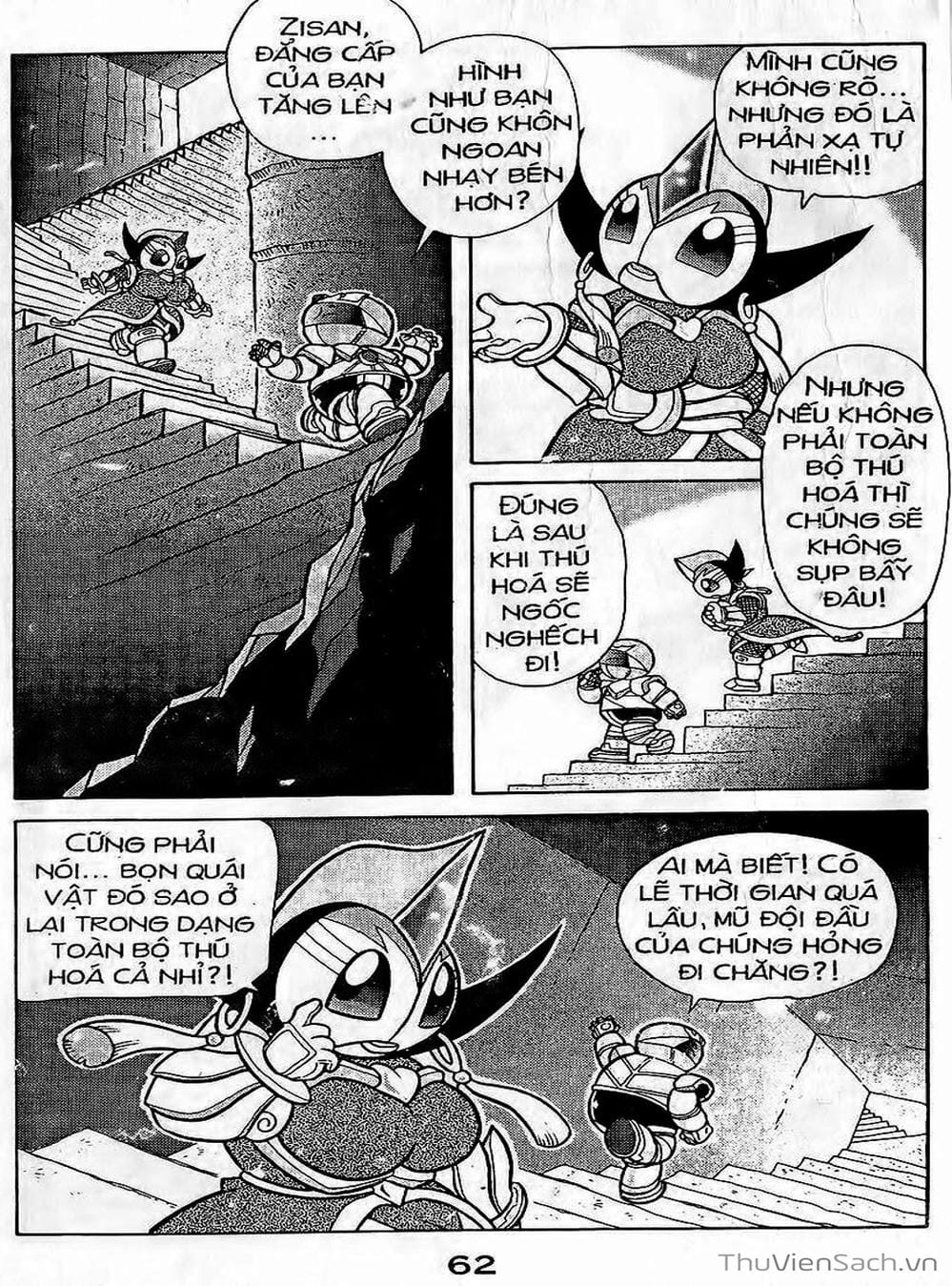 Truyện Tranh Hiệp Sĩ Giấy - Origami Fighter trang 5