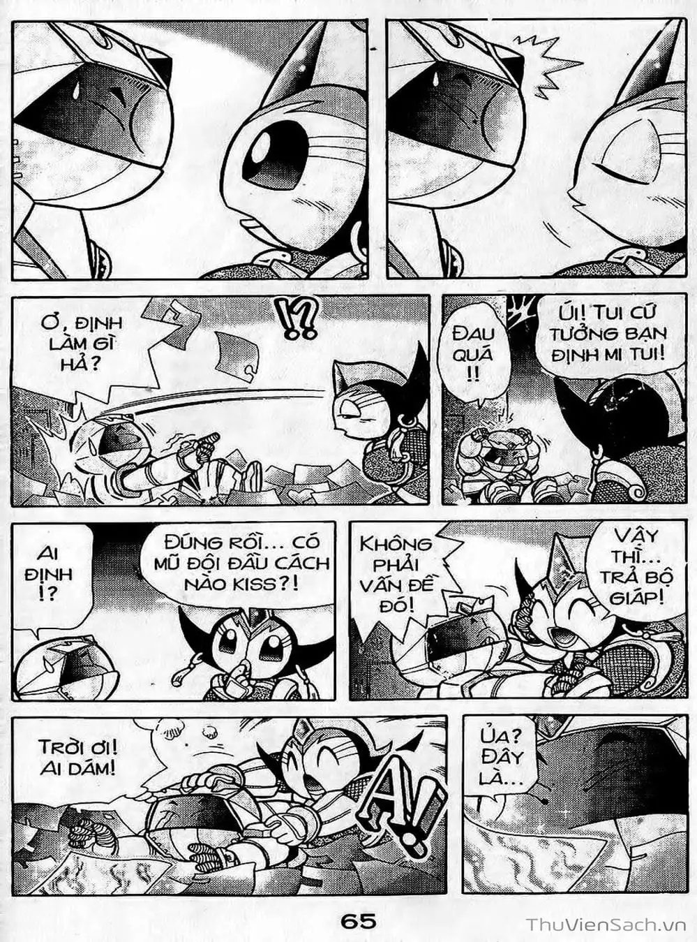 Truyện Tranh Hiệp Sĩ Giấy - Origami Fighter trang 5