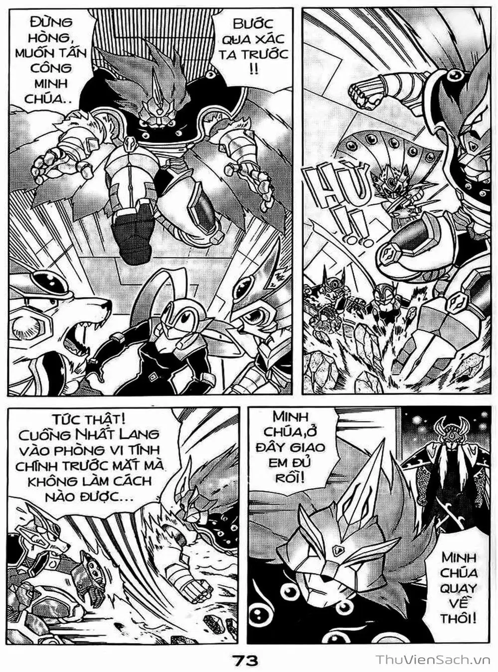 Truyện Tranh Hiệp Sĩ Giấy - Origami Fighter trang 5