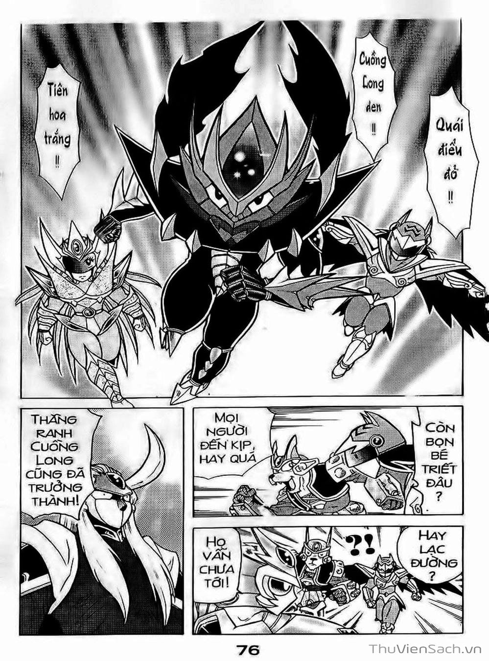 Truyện Tranh Hiệp Sĩ Giấy - Origami Fighter trang 5
