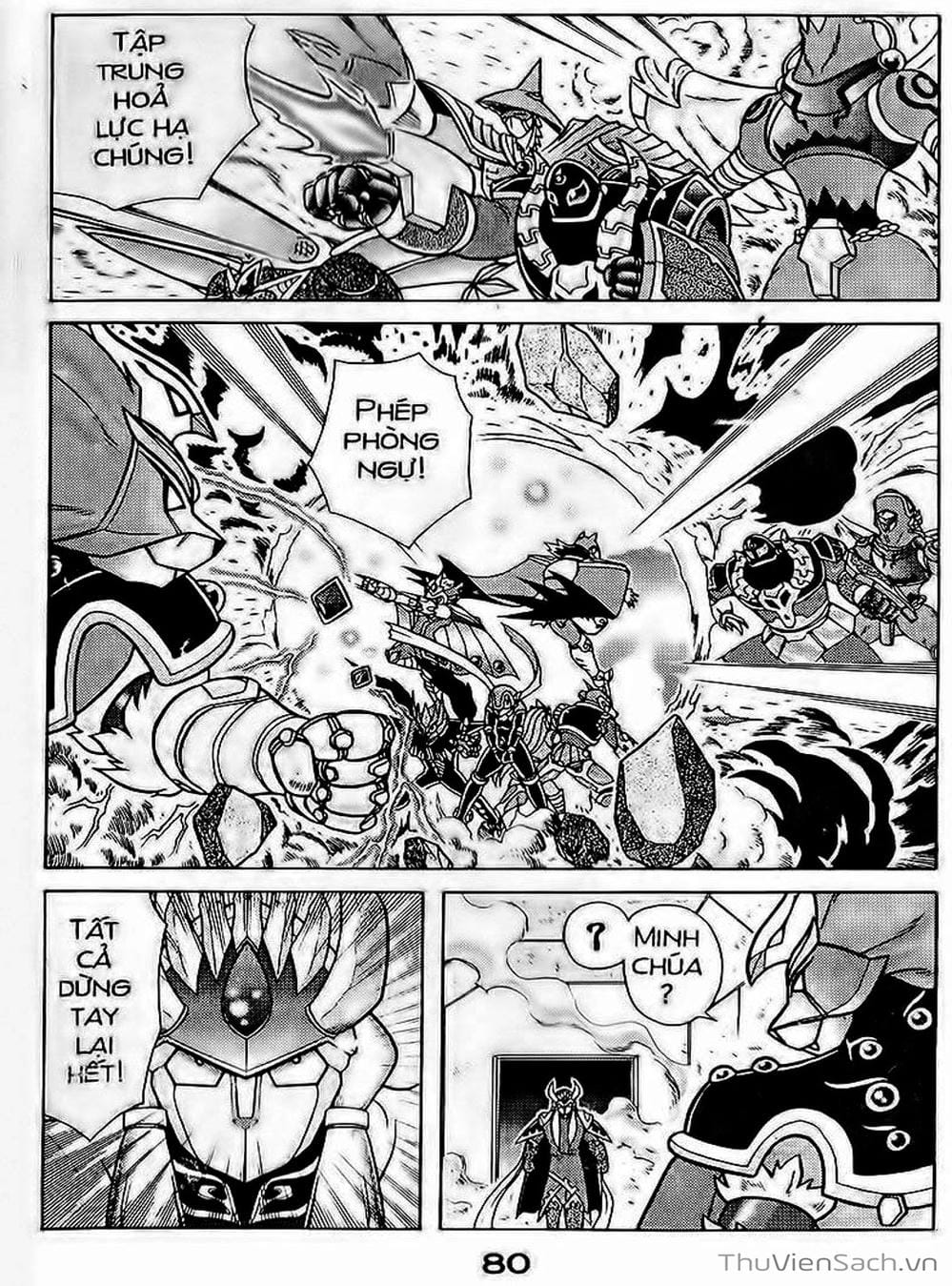 Truyện Tranh Hiệp Sĩ Giấy - Origami Fighter trang 5