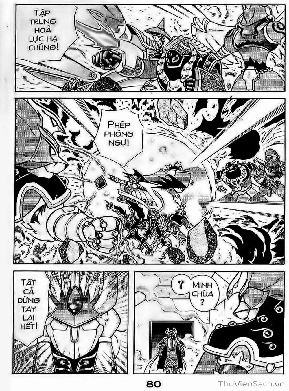 Truyện Tranh Hiệp Sĩ Giấy - Origami Fighter trang 5