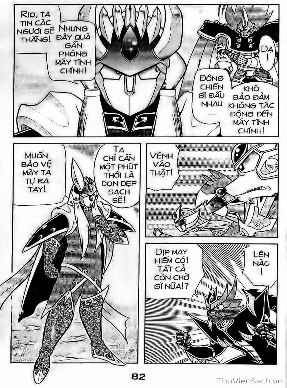 Truyện Tranh Hiệp Sĩ Giấy - Origami Fighter trang 5