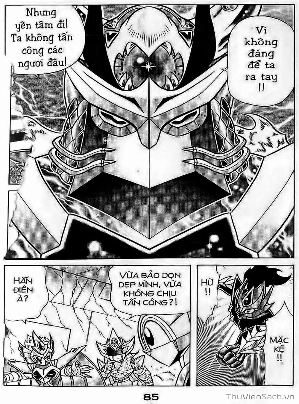 Truyện Tranh Hiệp Sĩ Giấy - Origami Fighter trang 5