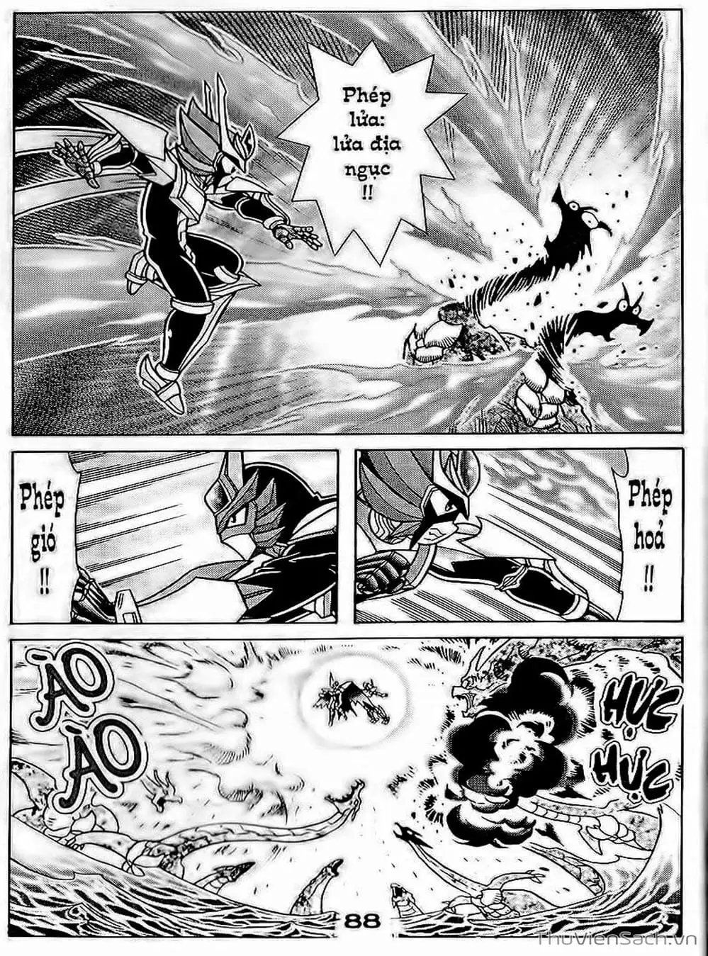 Truyện Tranh Hiệp Sĩ Giấy - Origami Fighter trang 5