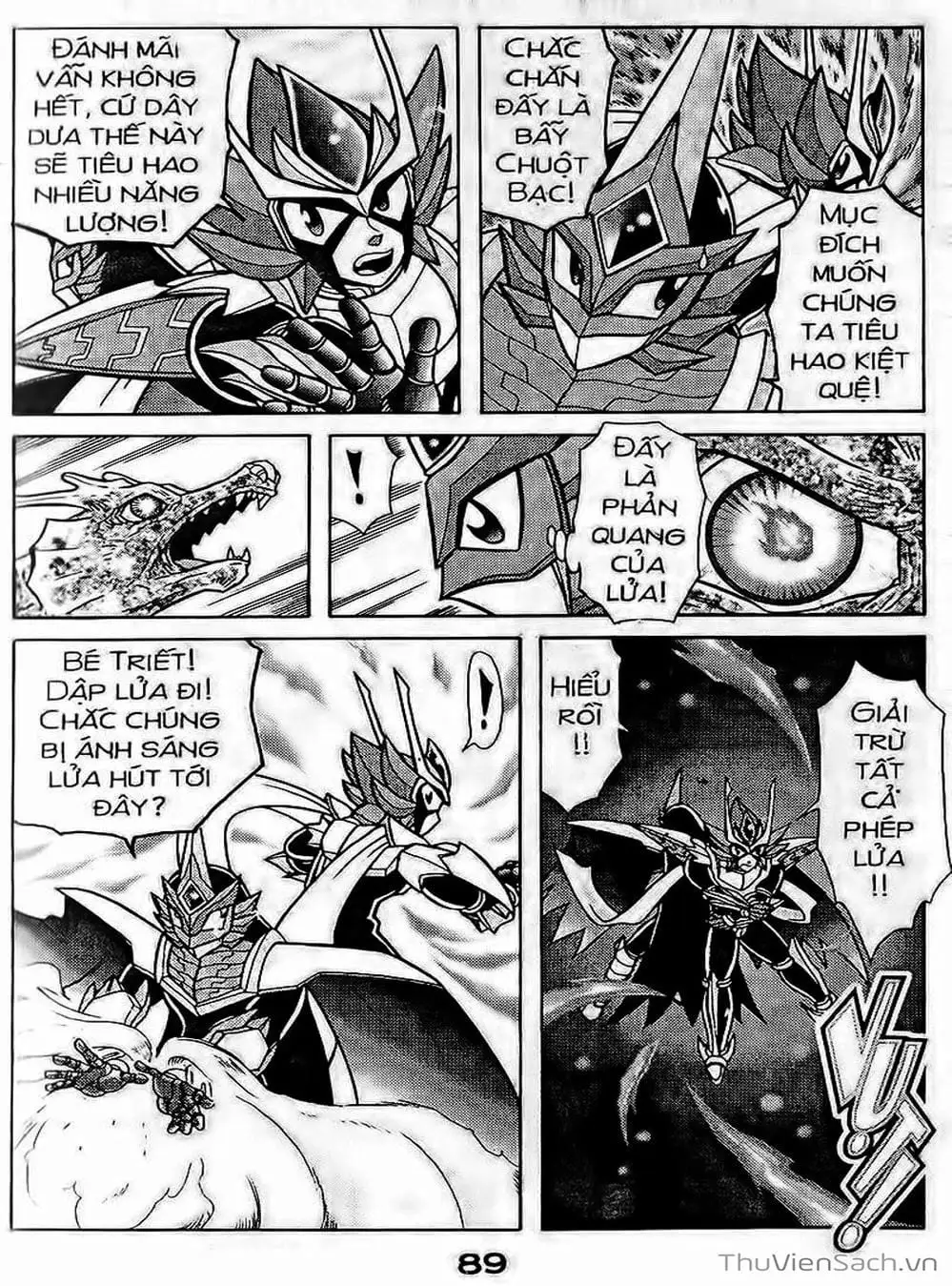 Truyện Tranh Hiệp Sĩ Giấy - Origami Fighter trang 5