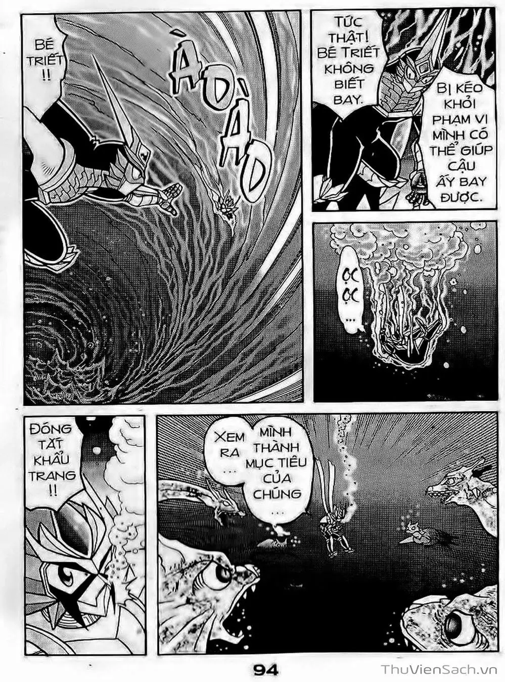 Truyện Tranh Hiệp Sĩ Giấy - Origami Fighter trang 5