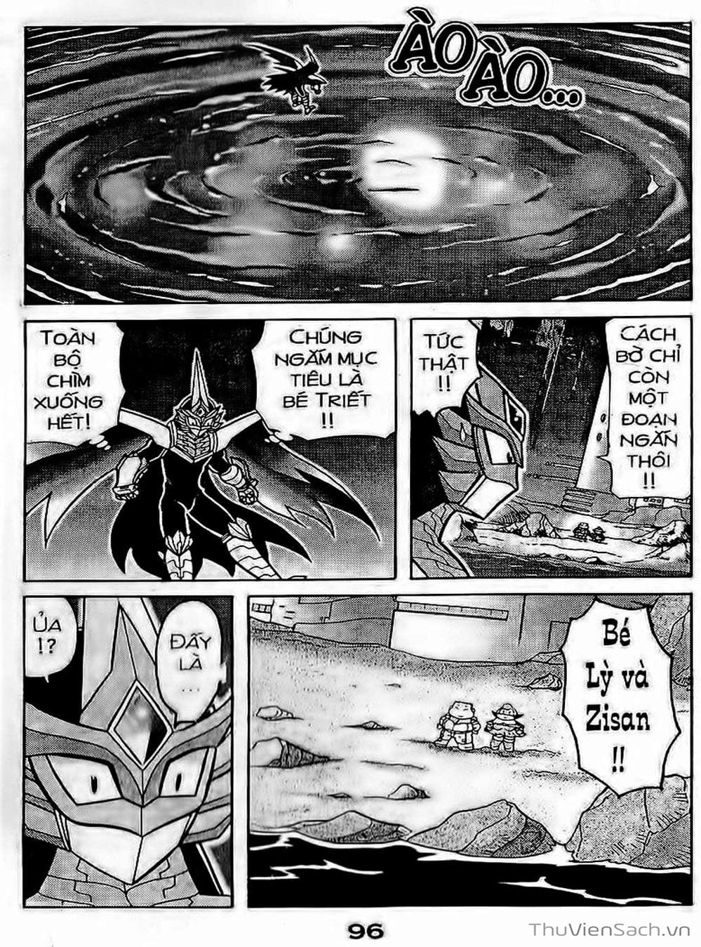 Truyện Tranh Hiệp Sĩ Giấy - Origami Fighter trang 5
