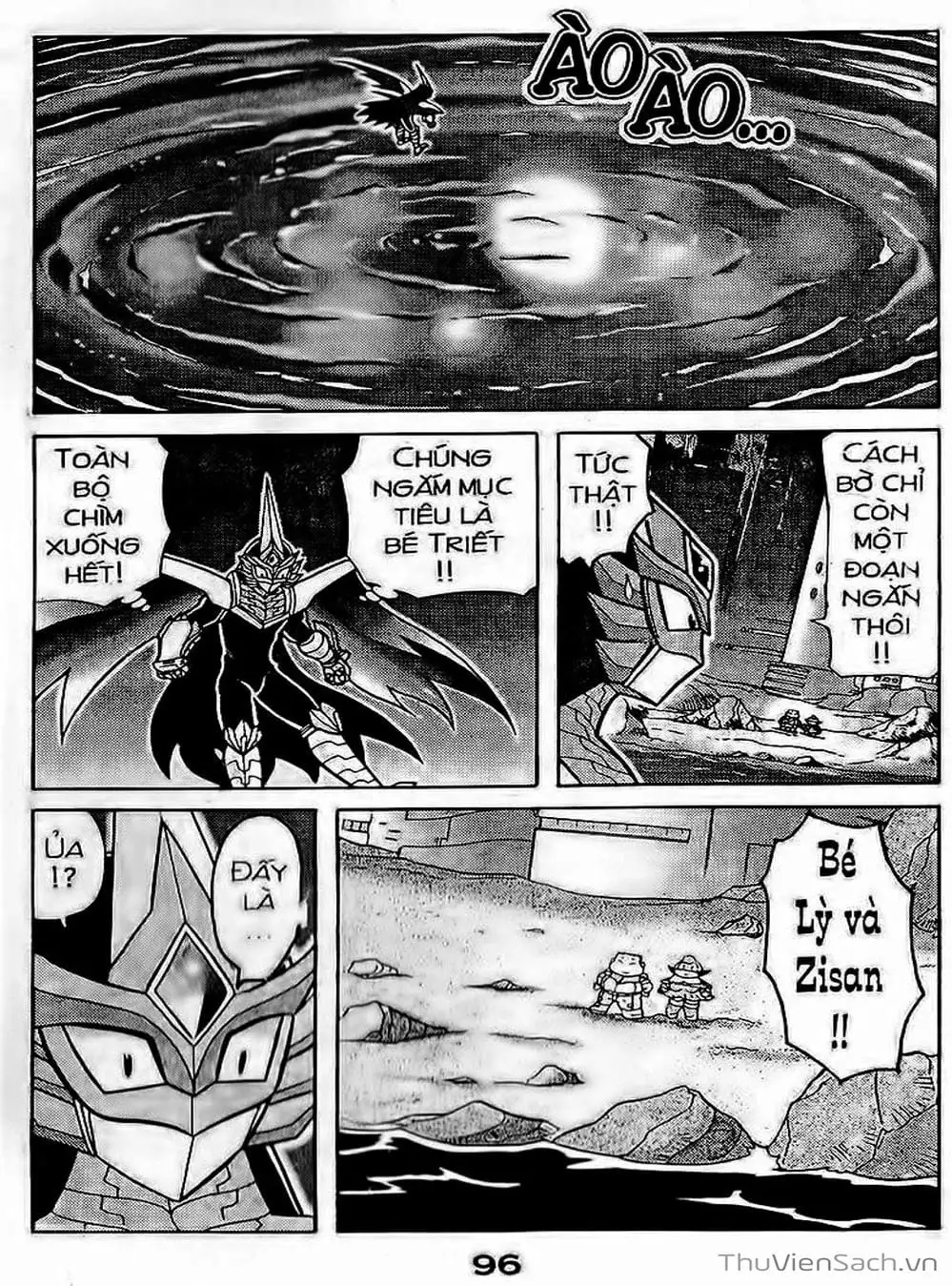 Truyện Tranh Hiệp Sĩ Giấy - Origami Fighter trang 5