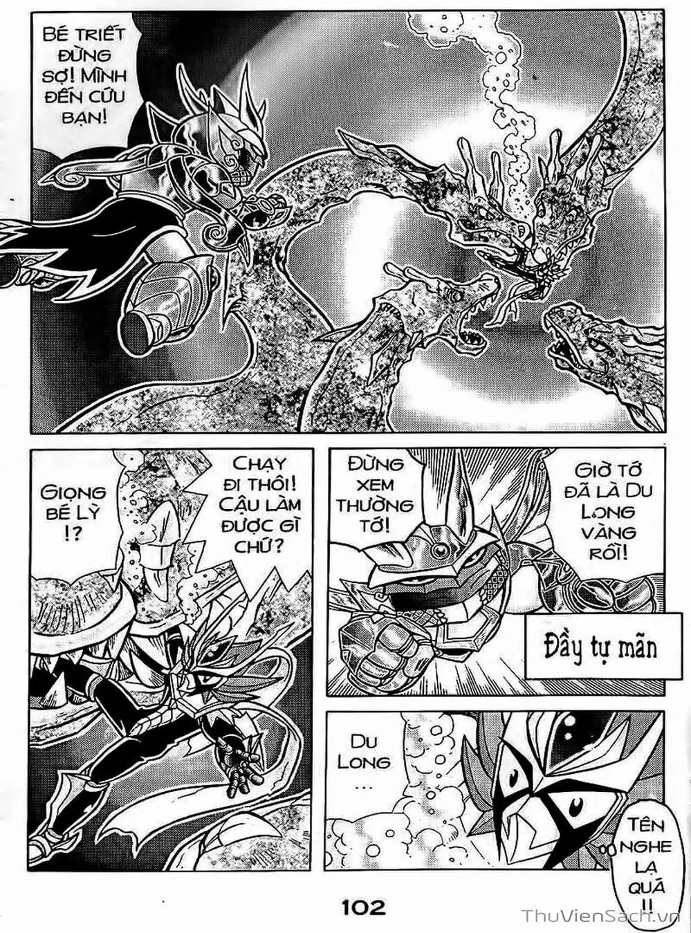 Truyện Tranh Hiệp Sĩ Giấy - Origami Fighter trang 5