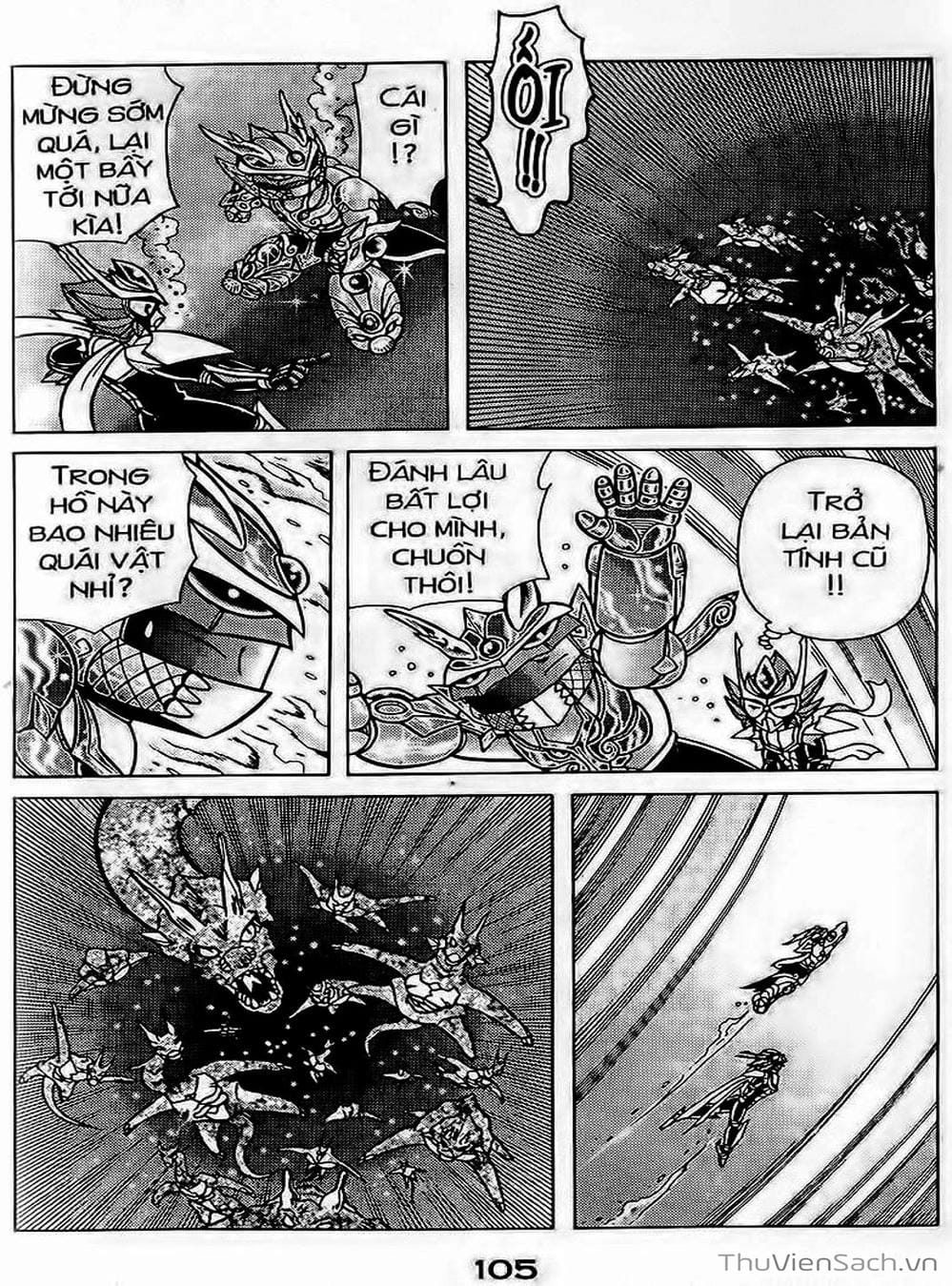 Truyện Tranh Hiệp Sĩ Giấy - Origami Fighter trang 5