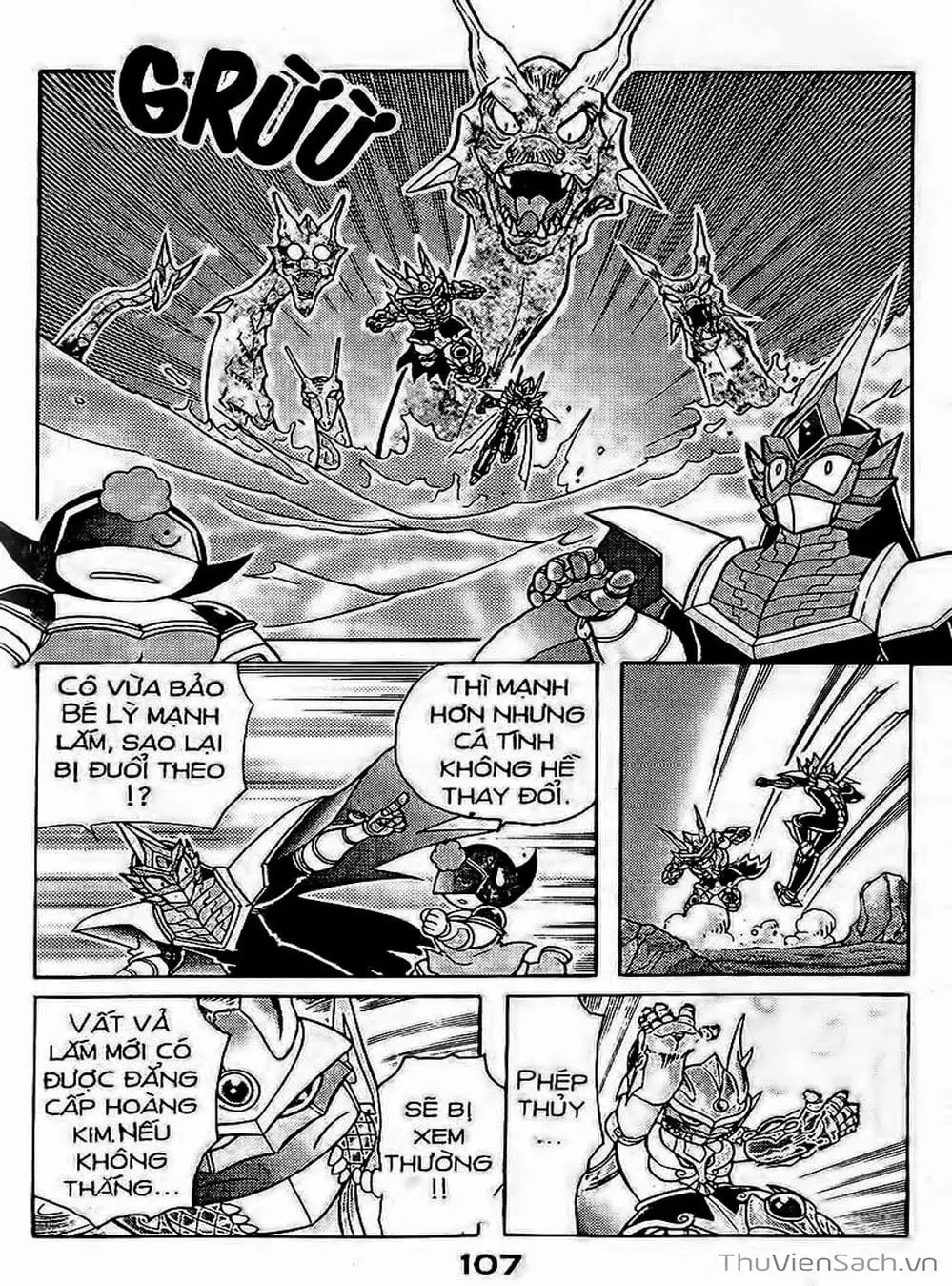 Truyện Tranh Hiệp Sĩ Giấy - Origami Fighter trang 5