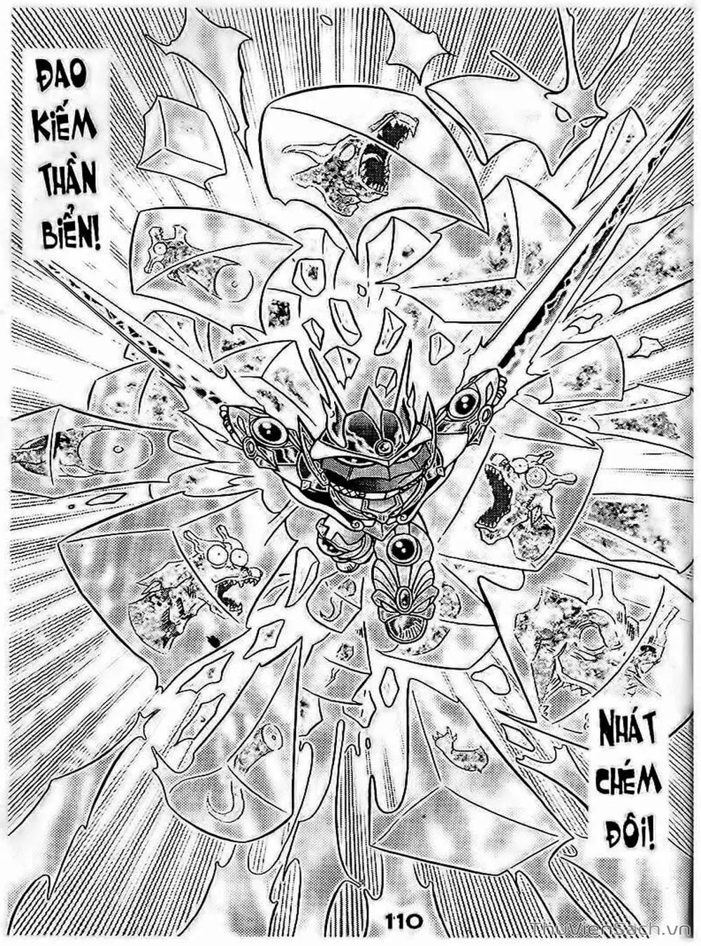 Truyện Tranh Hiệp Sĩ Giấy - Origami Fighter trang 5