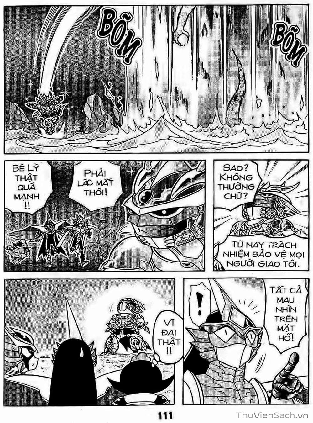 Truyện Tranh Hiệp Sĩ Giấy - Origami Fighter trang 5