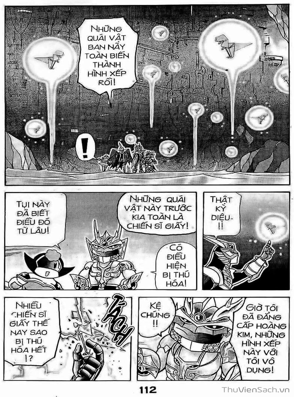 Truyện Tranh Hiệp Sĩ Giấy - Origami Fighter trang 5