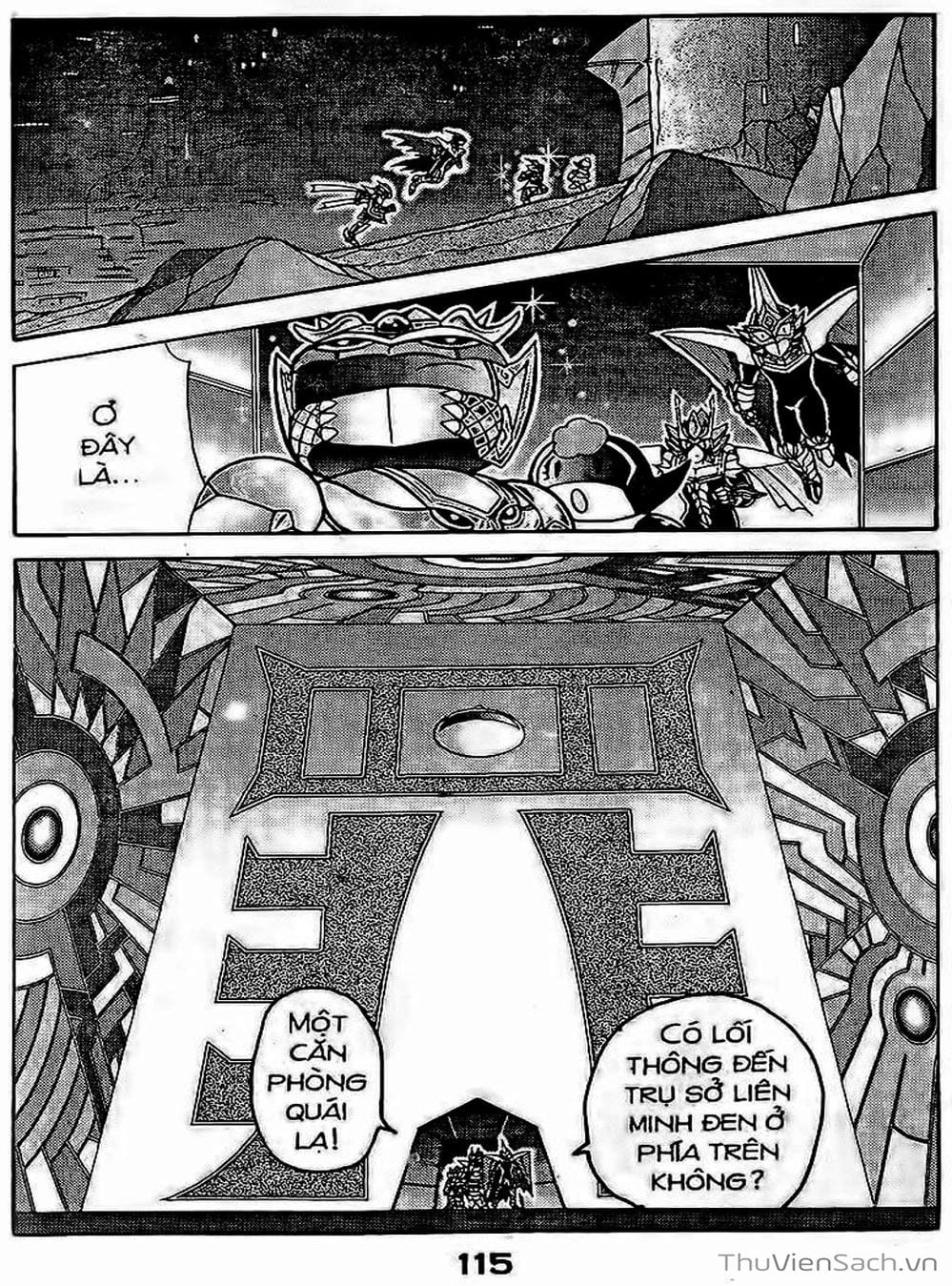 Truyện Tranh Hiệp Sĩ Giấy - Origami Fighter trang 5