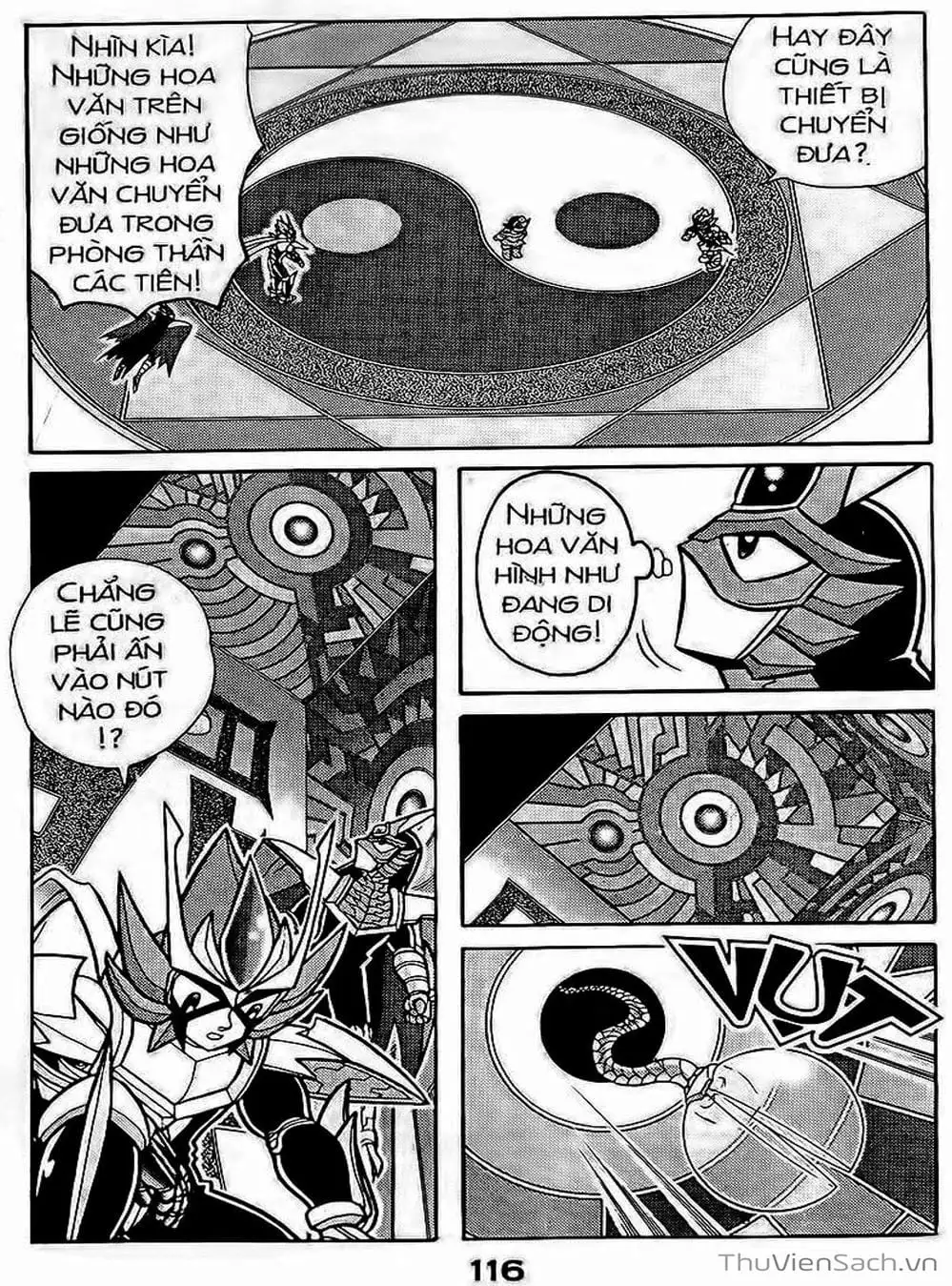 Truyện Tranh Hiệp Sĩ Giấy - Origami Fighter trang 5