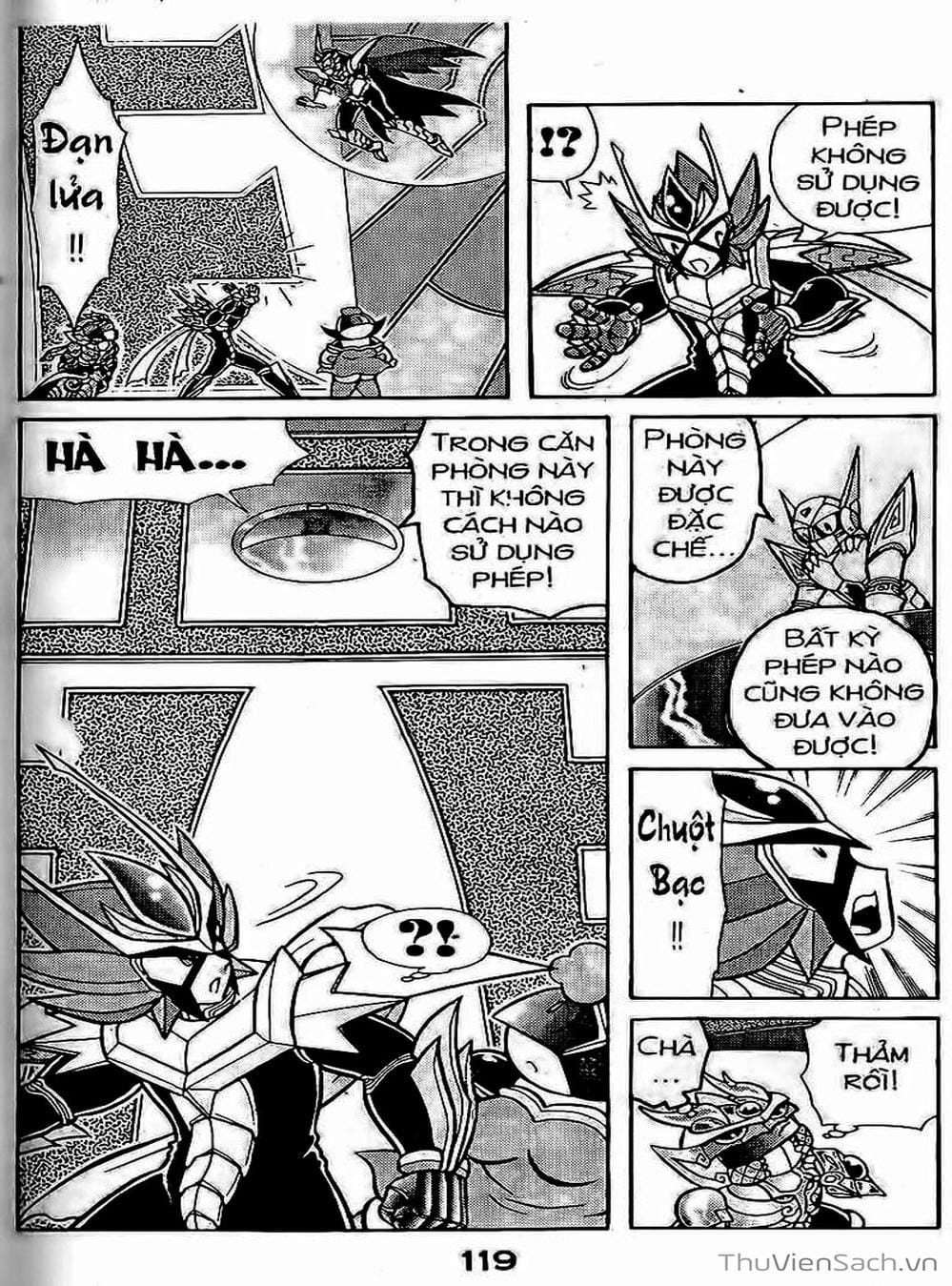 Truyện Tranh Hiệp Sĩ Giấy - Origami Fighter trang 5