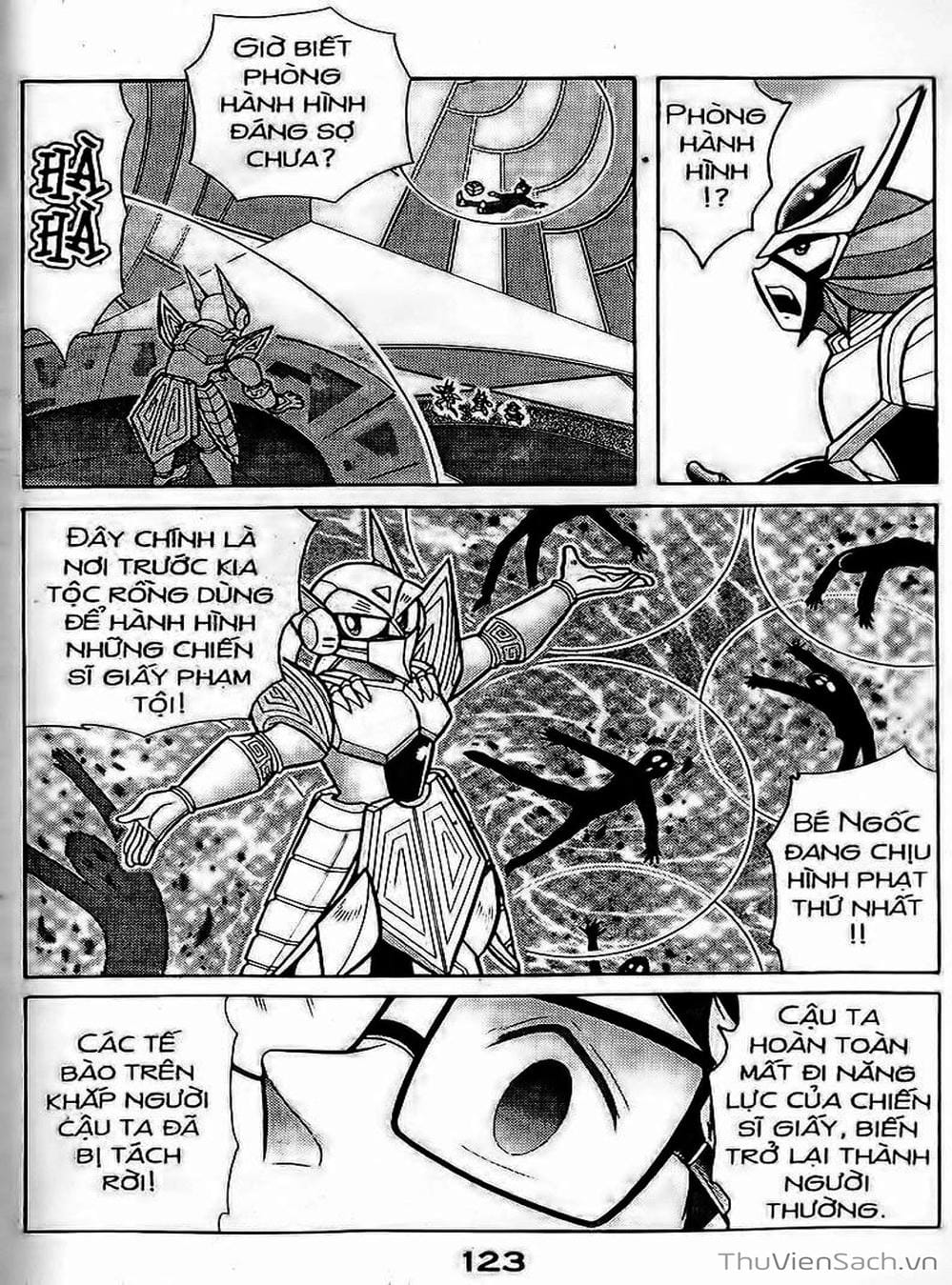 Truyện Tranh Hiệp Sĩ Giấy - Origami Fighter trang 5