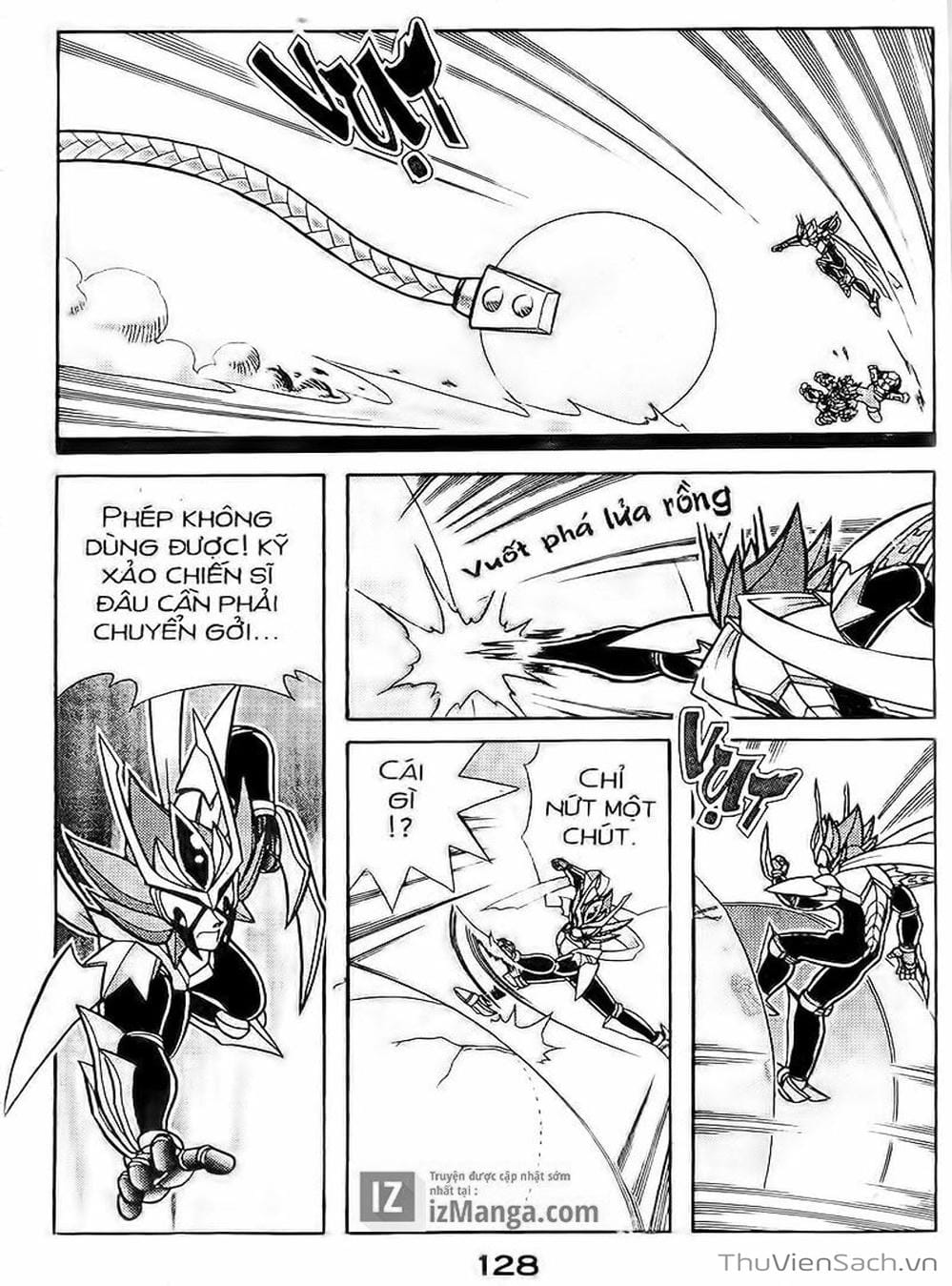 Truyện Tranh Hiệp Sĩ Giấy - Origami Fighter trang 5