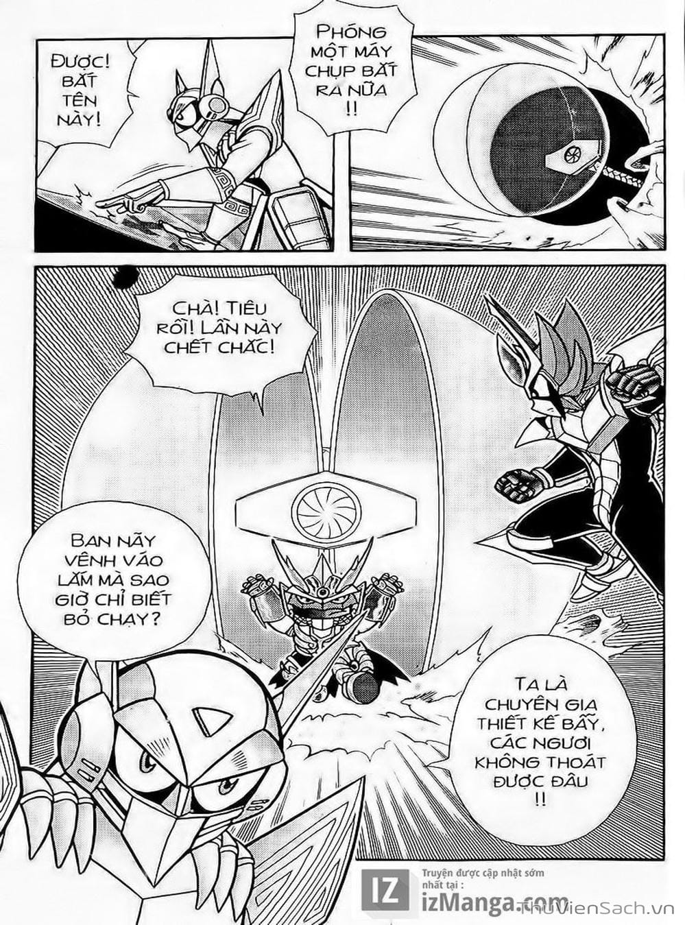 Truyện Tranh Hiệp Sĩ Giấy - Origami Fighter trang 5