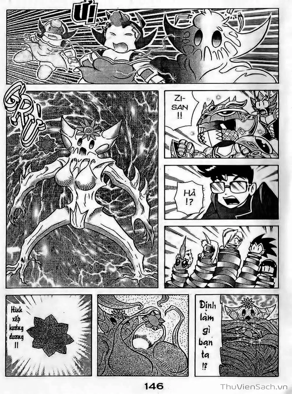 Truyện Tranh Hiệp Sĩ Giấy - Origami Fighter trang 5