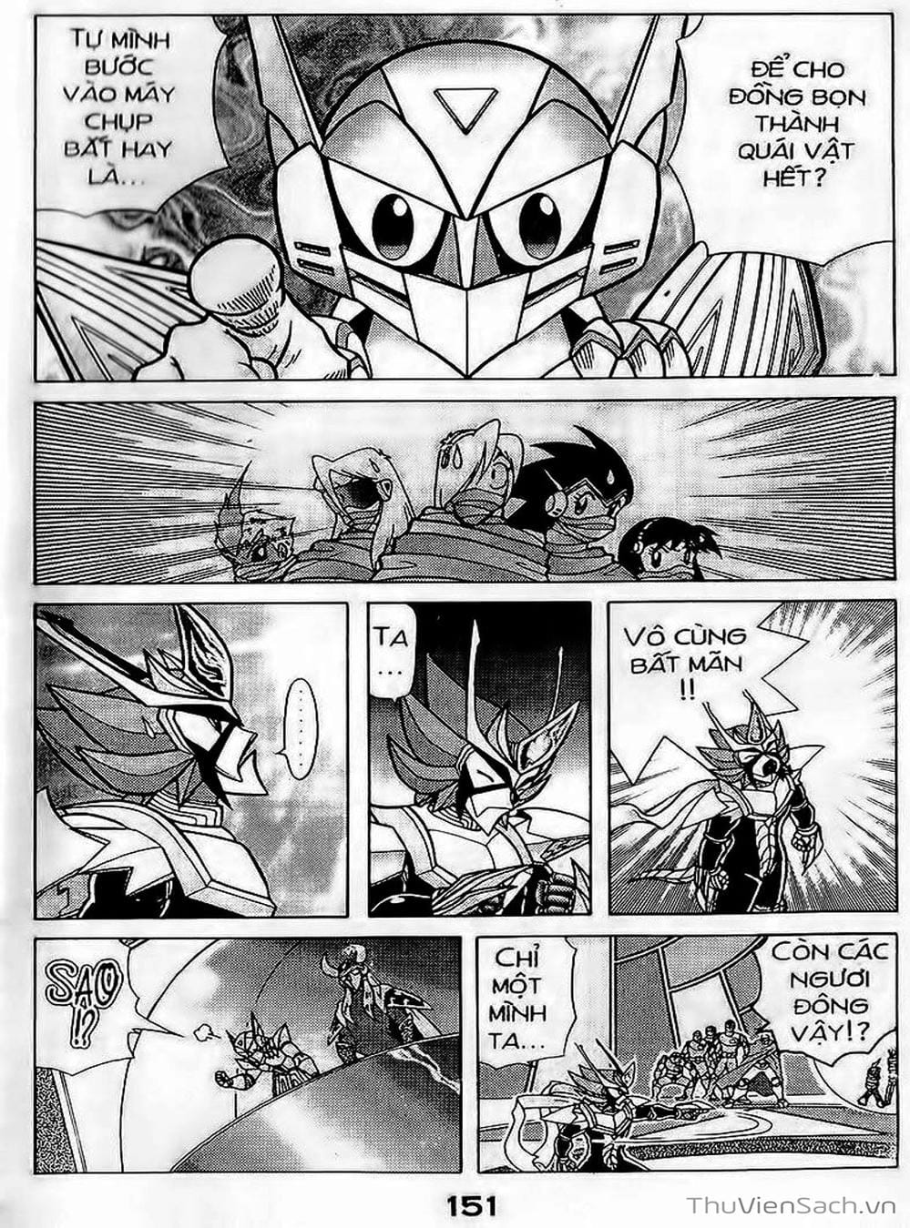 Truyện Tranh Hiệp Sĩ Giấy - Origami Fighter trang 5