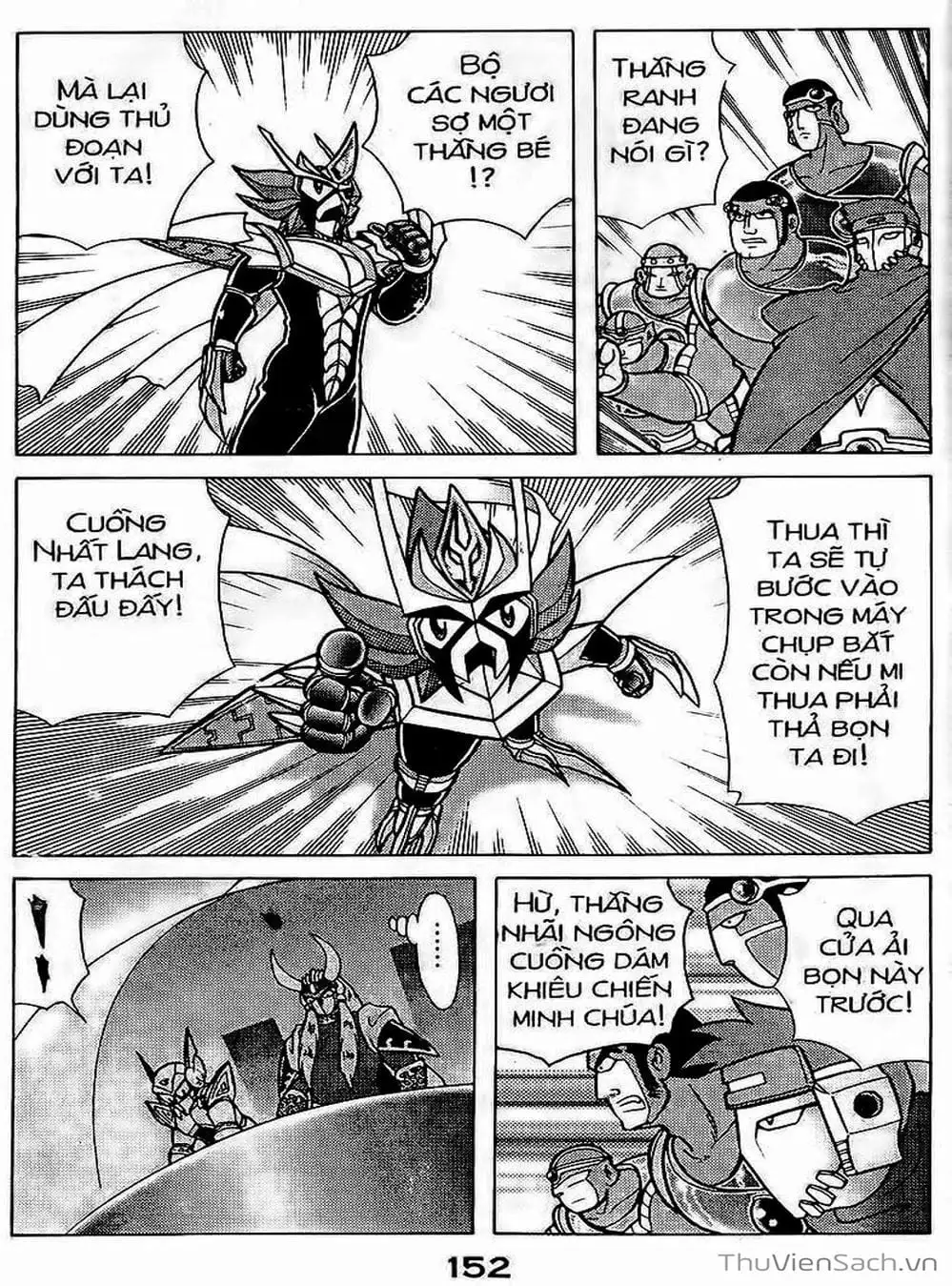 Truyện Tranh Hiệp Sĩ Giấy - Origami Fighter trang 5