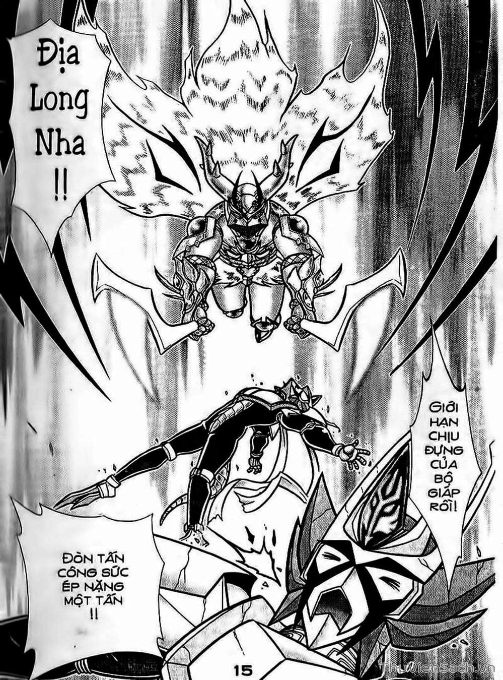 Truyện Tranh Hiệp Sĩ Giấy - Origami Fighter trang 5