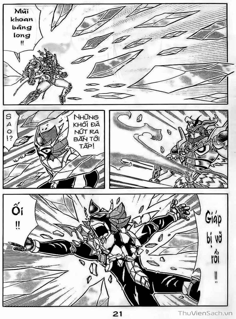 Truyện Tranh Hiệp Sĩ Giấy - Origami Fighter trang 5