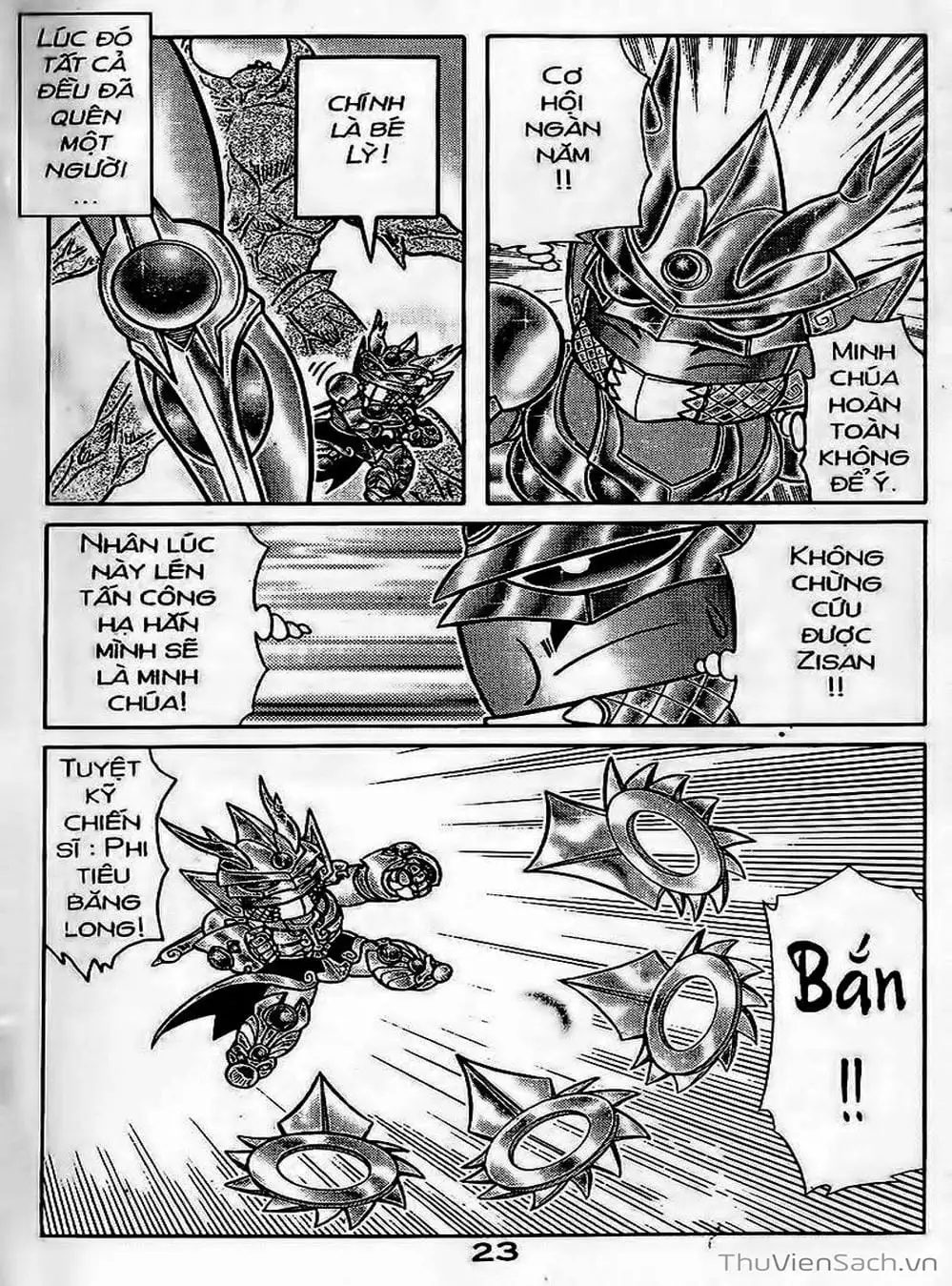 Truyện Tranh Hiệp Sĩ Giấy - Origami Fighter trang 5