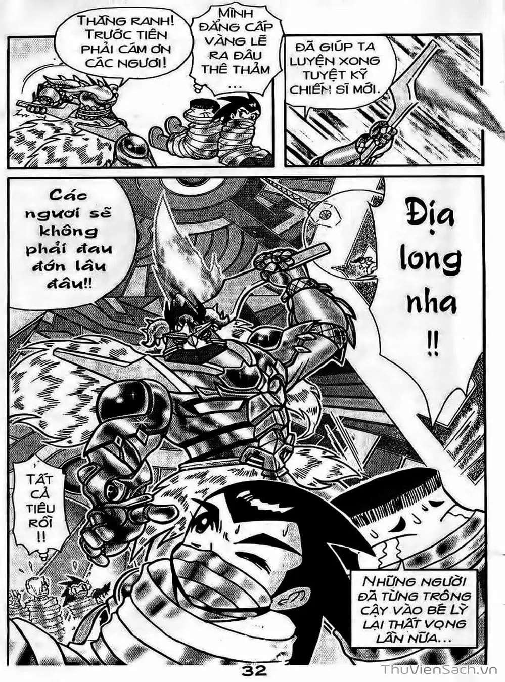 Truyện Tranh Hiệp Sĩ Giấy - Origami Fighter trang 5