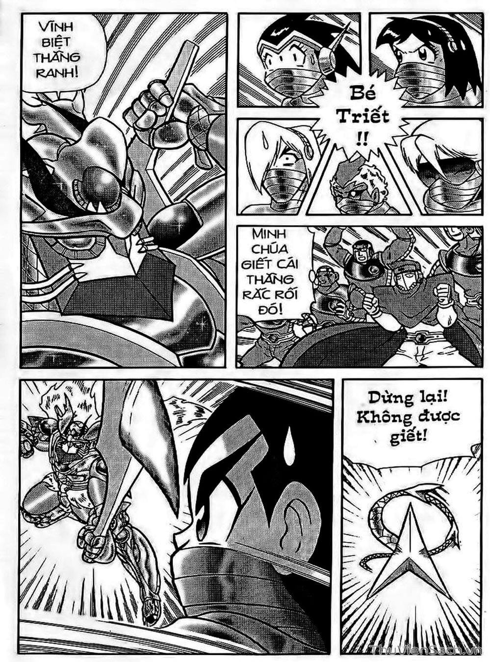 Truyện Tranh Hiệp Sĩ Giấy - Origami Fighter trang 5