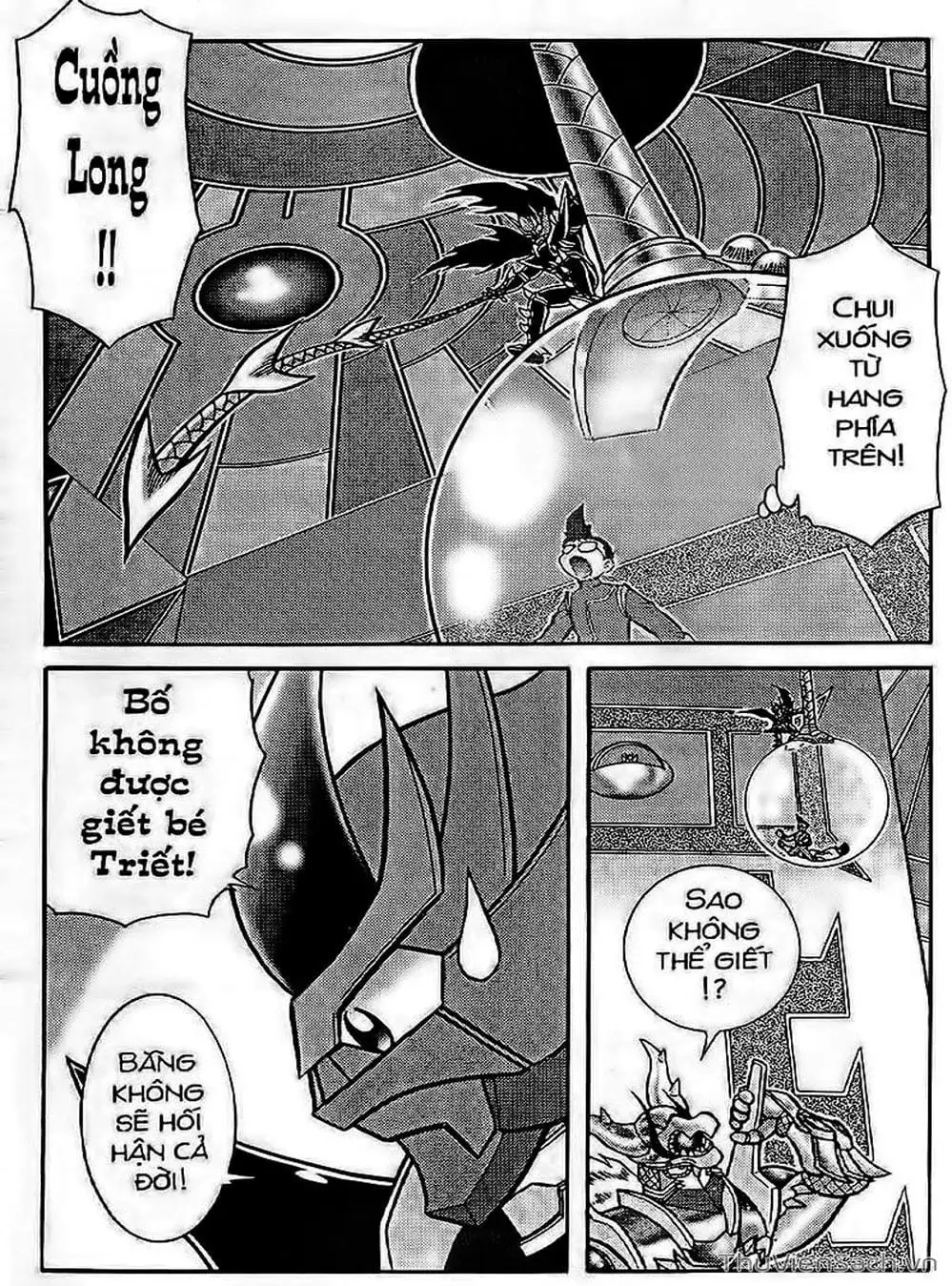 Truyện Tranh Hiệp Sĩ Giấy - Origami Fighter trang 5