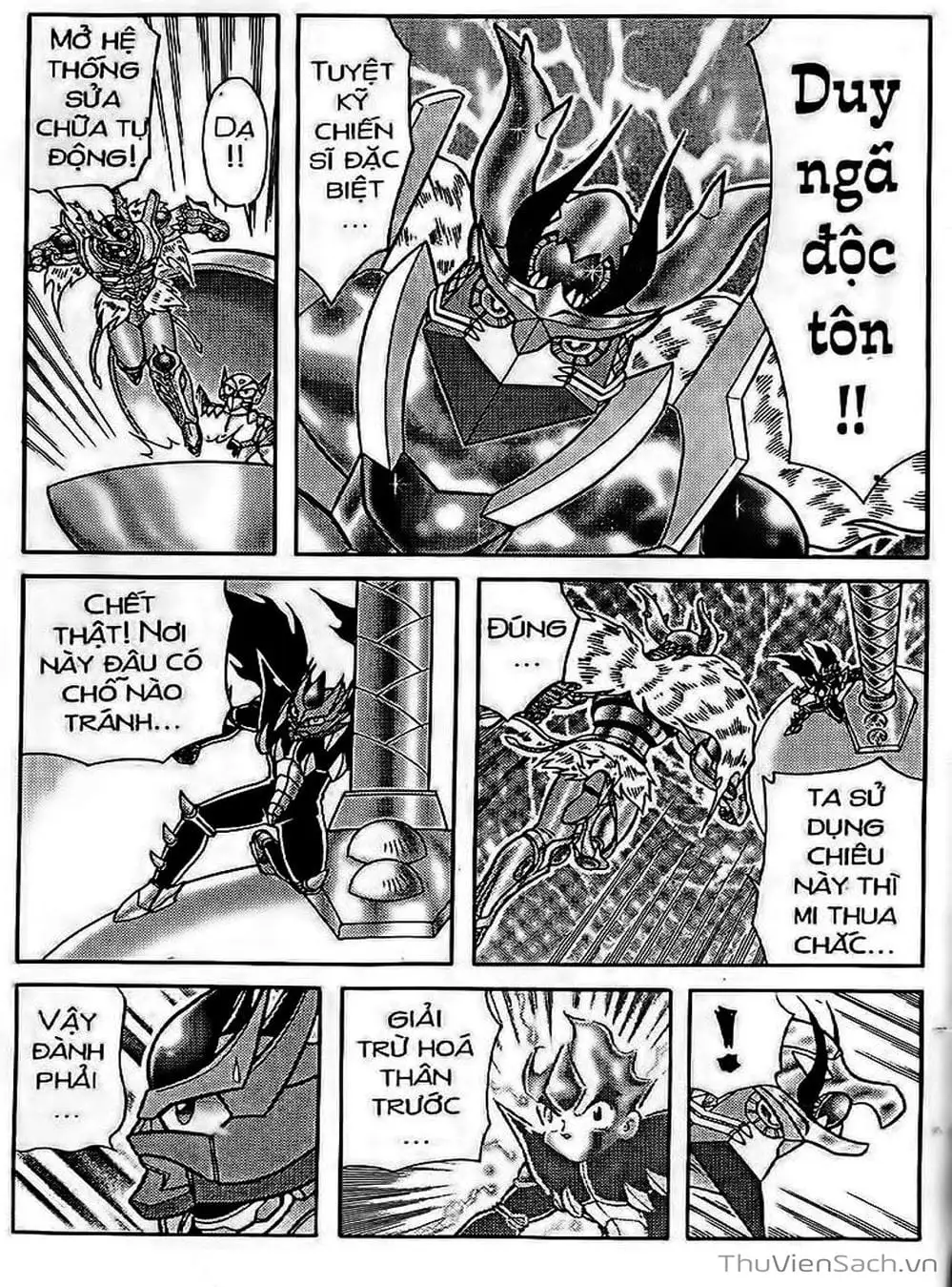 Truyện Tranh Hiệp Sĩ Giấy - Origami Fighter trang 5