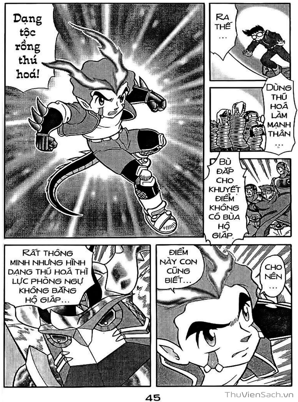 Truyện Tranh Hiệp Sĩ Giấy - Origami Fighter trang 5