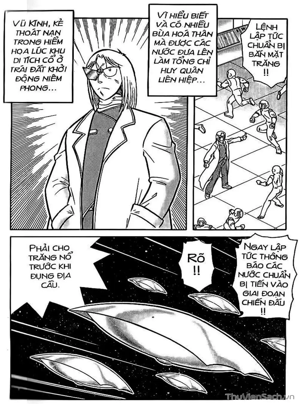 Truyện Tranh Hiệp Sĩ Giấy - Origami Fighter trang 5