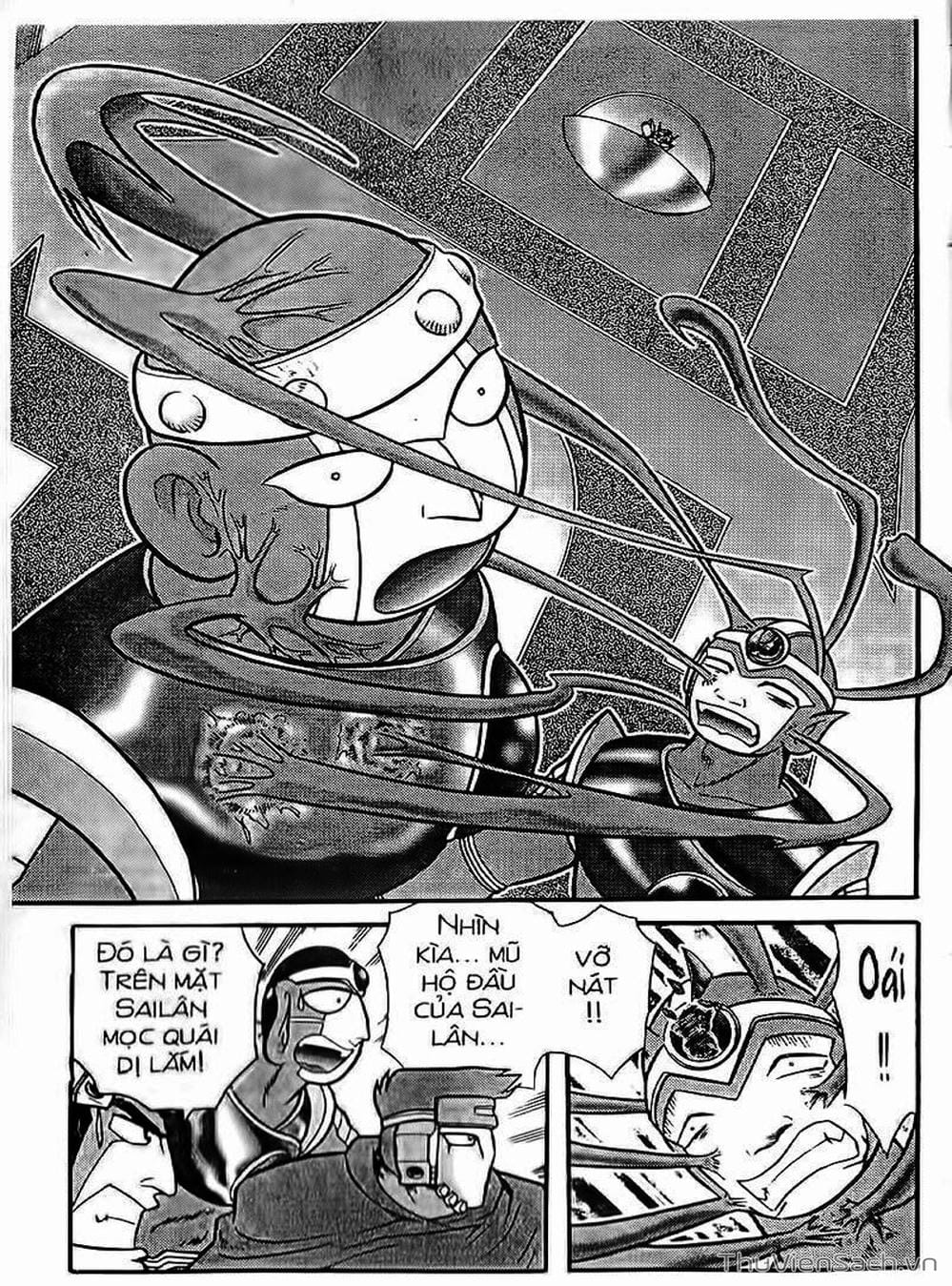 Truyện Tranh Hiệp Sĩ Giấy - Origami Fighter trang 5