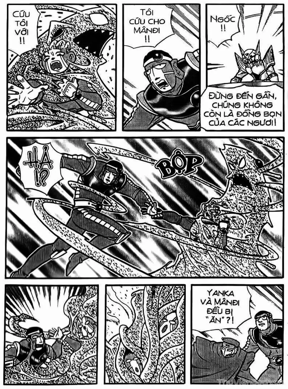 Truyện Tranh Hiệp Sĩ Giấy - Origami Fighter trang 5