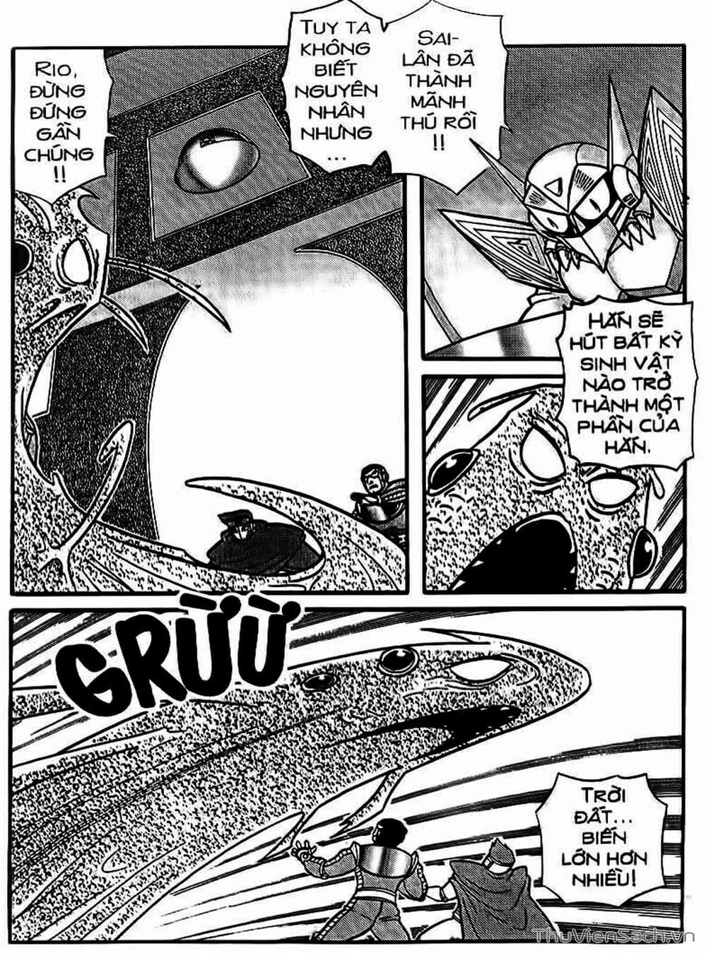Truyện Tranh Hiệp Sĩ Giấy - Origami Fighter trang 5