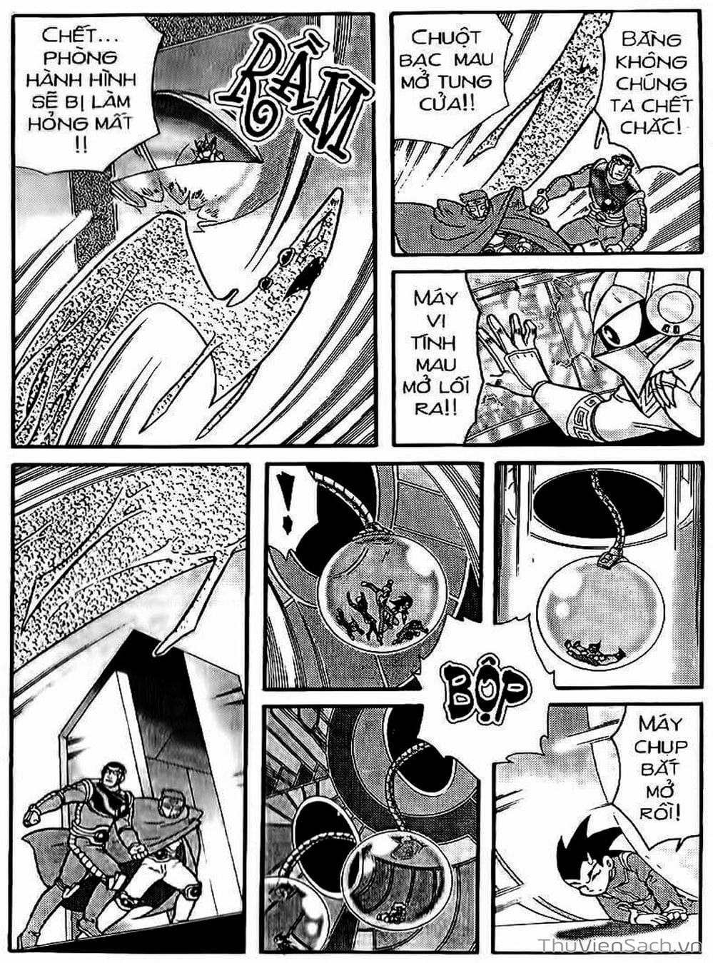 Truyện Tranh Hiệp Sĩ Giấy - Origami Fighter trang 5
