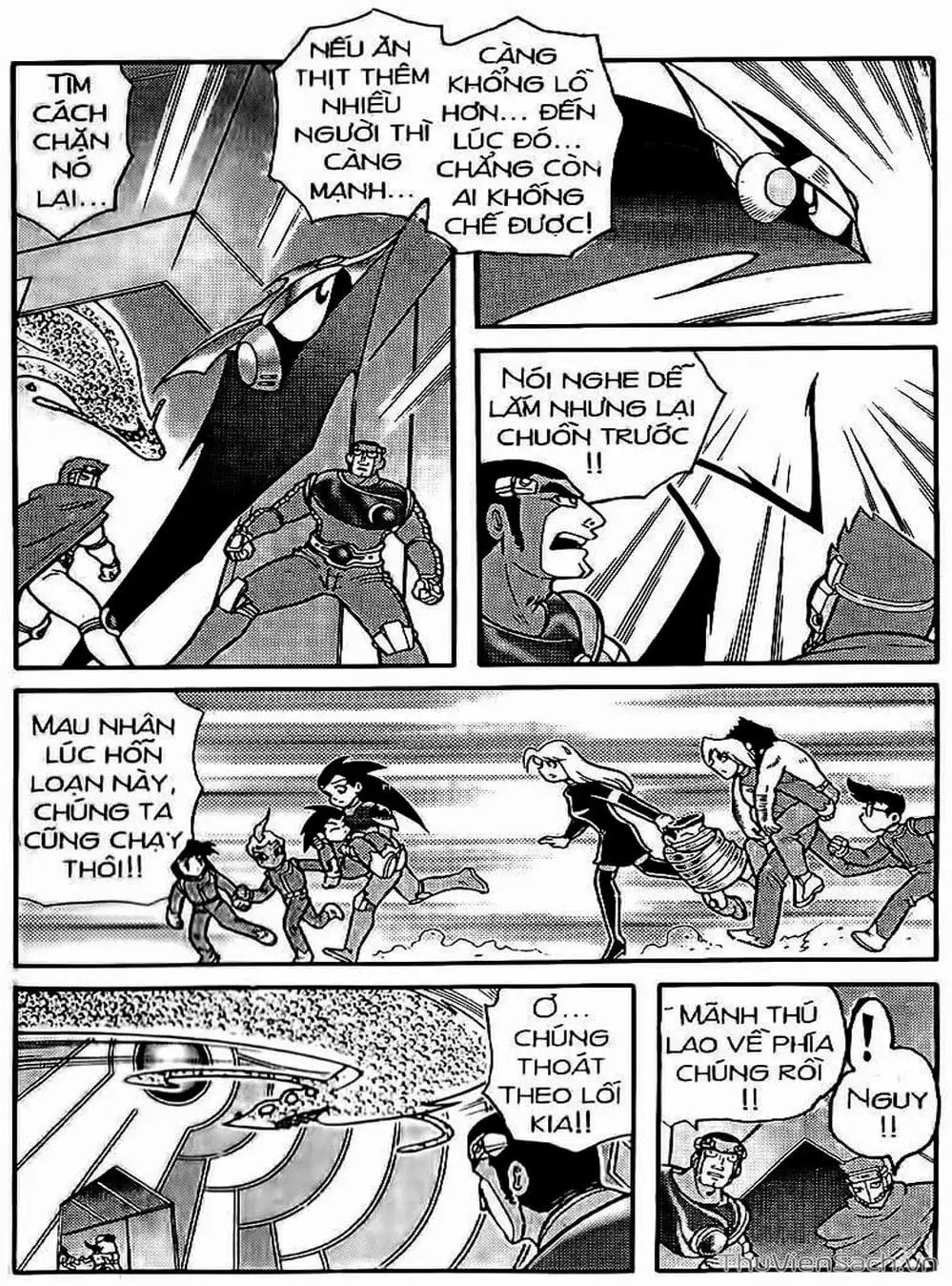 Truyện Tranh Hiệp Sĩ Giấy - Origami Fighter trang 5